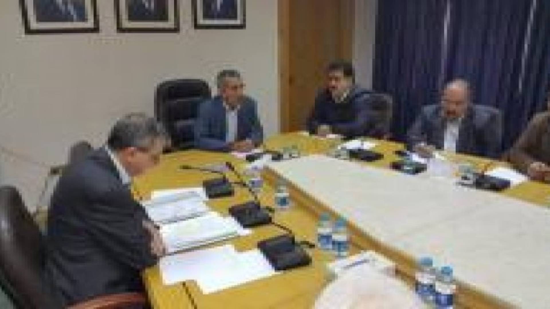 النزاهة والشفافية تناقش تفويض اراض بحوض البتراوي بالزرقاء