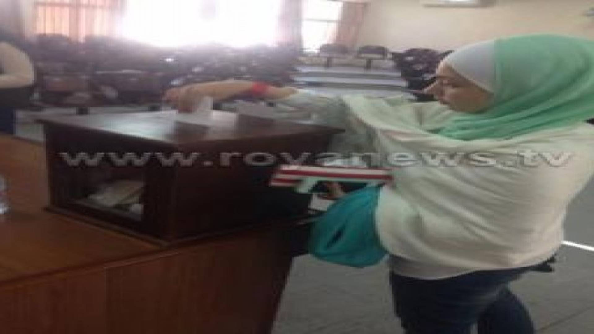 بدء انتخابات مجلس طلبة الجامعة الاردنية..صور