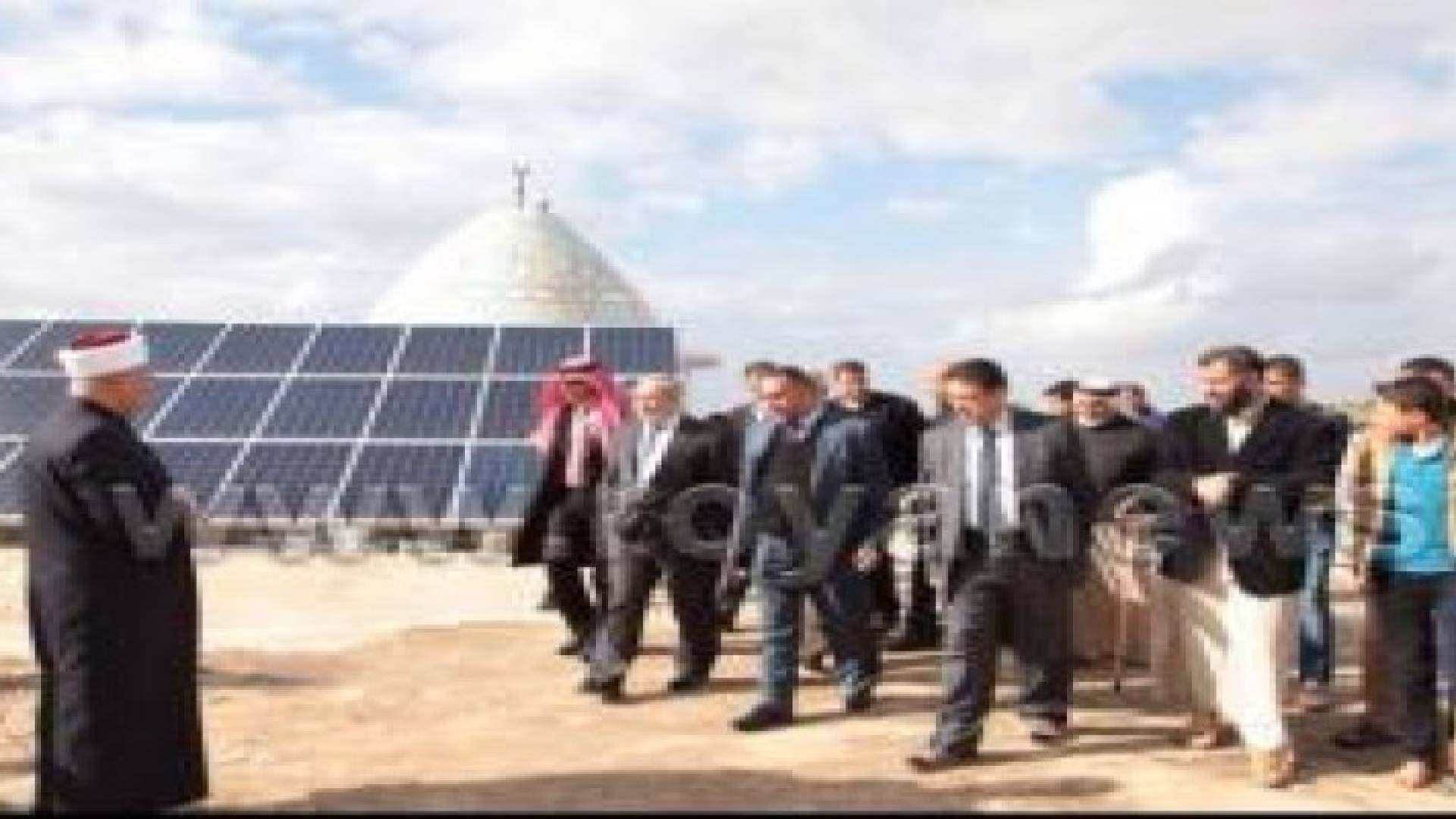 افتتاح مشروع الطاقة الشمسية في مسجد حذيفة بن اليمان في بلدة الأشرفية في الكورة