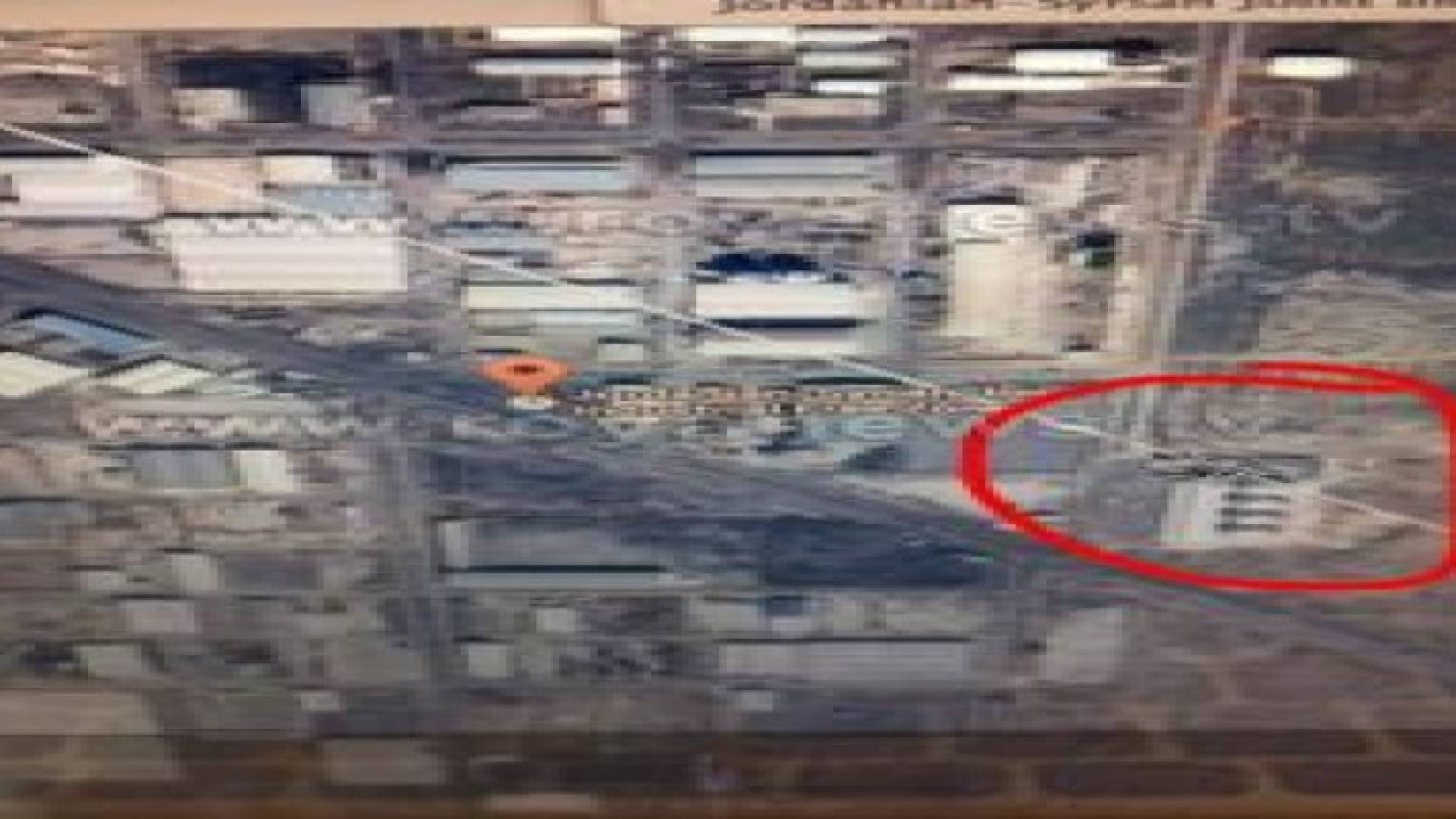 بالفيديو.."جبهة النصرة" تنهب المنطقة الحرة الأردنية -السورية المشتركة