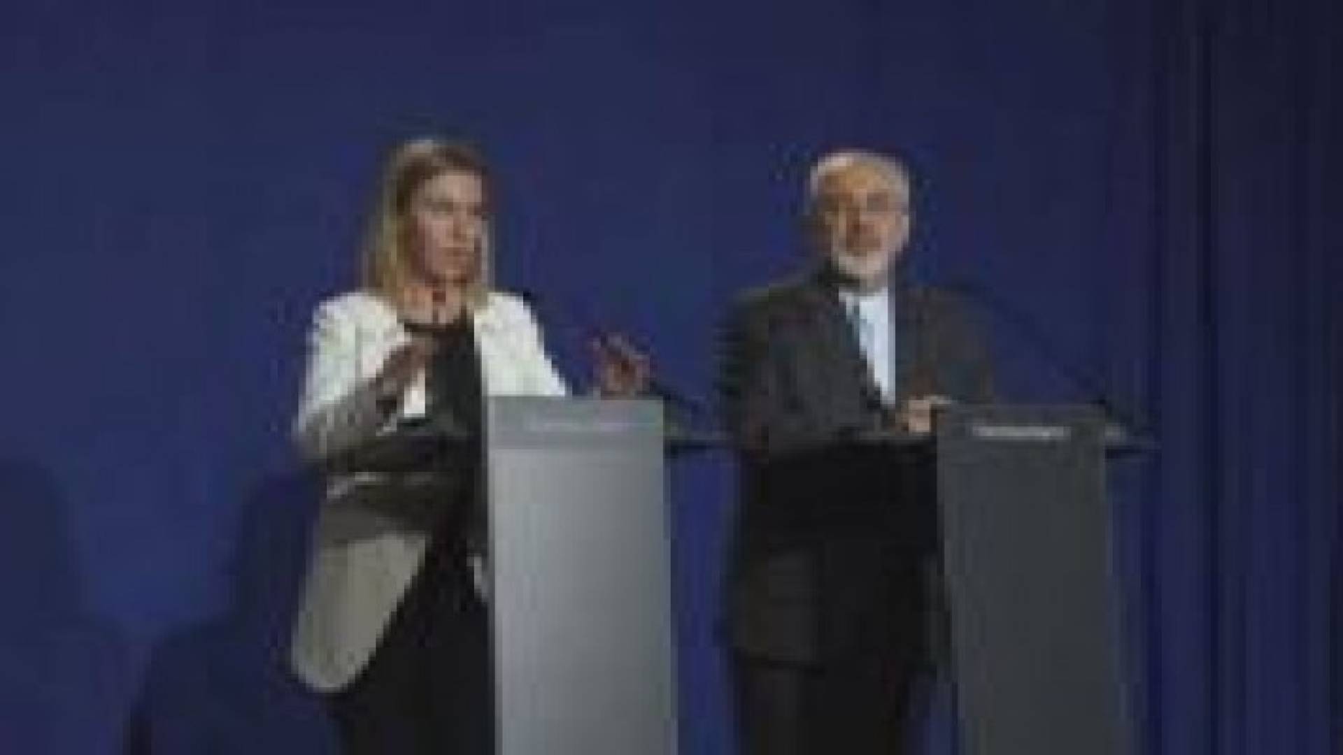 اتفاق إطار بين إيران ومجموعة "5+1" يرى النور