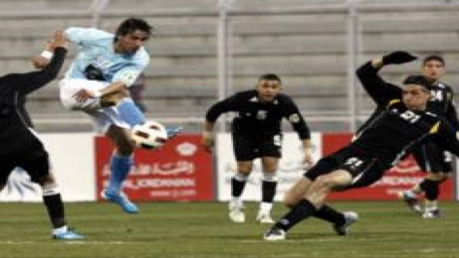 تعادل الفيصلي والبقعة بدون اهداف في دوري المحترفين