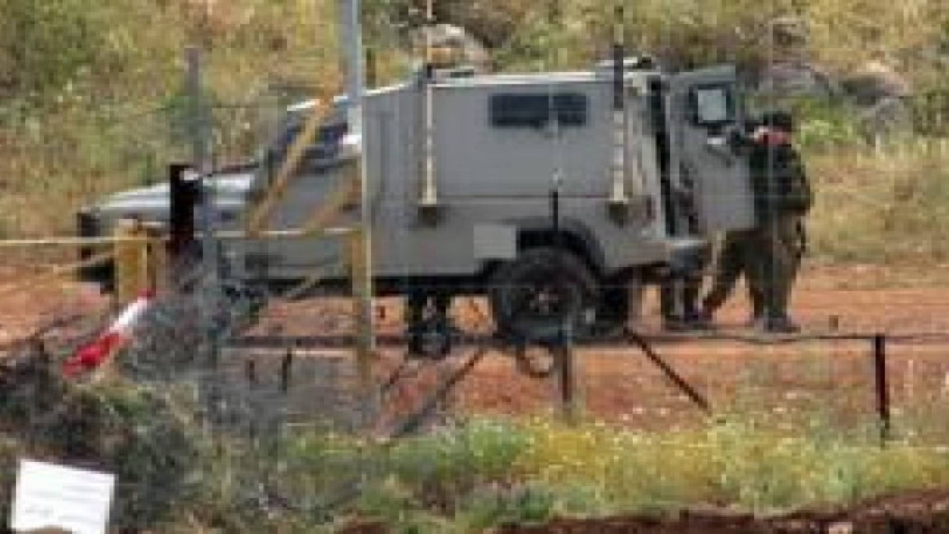 الجيش الاسرائيلي يخرق الخط الحدودي مع لبنان في منطقة الوزاني