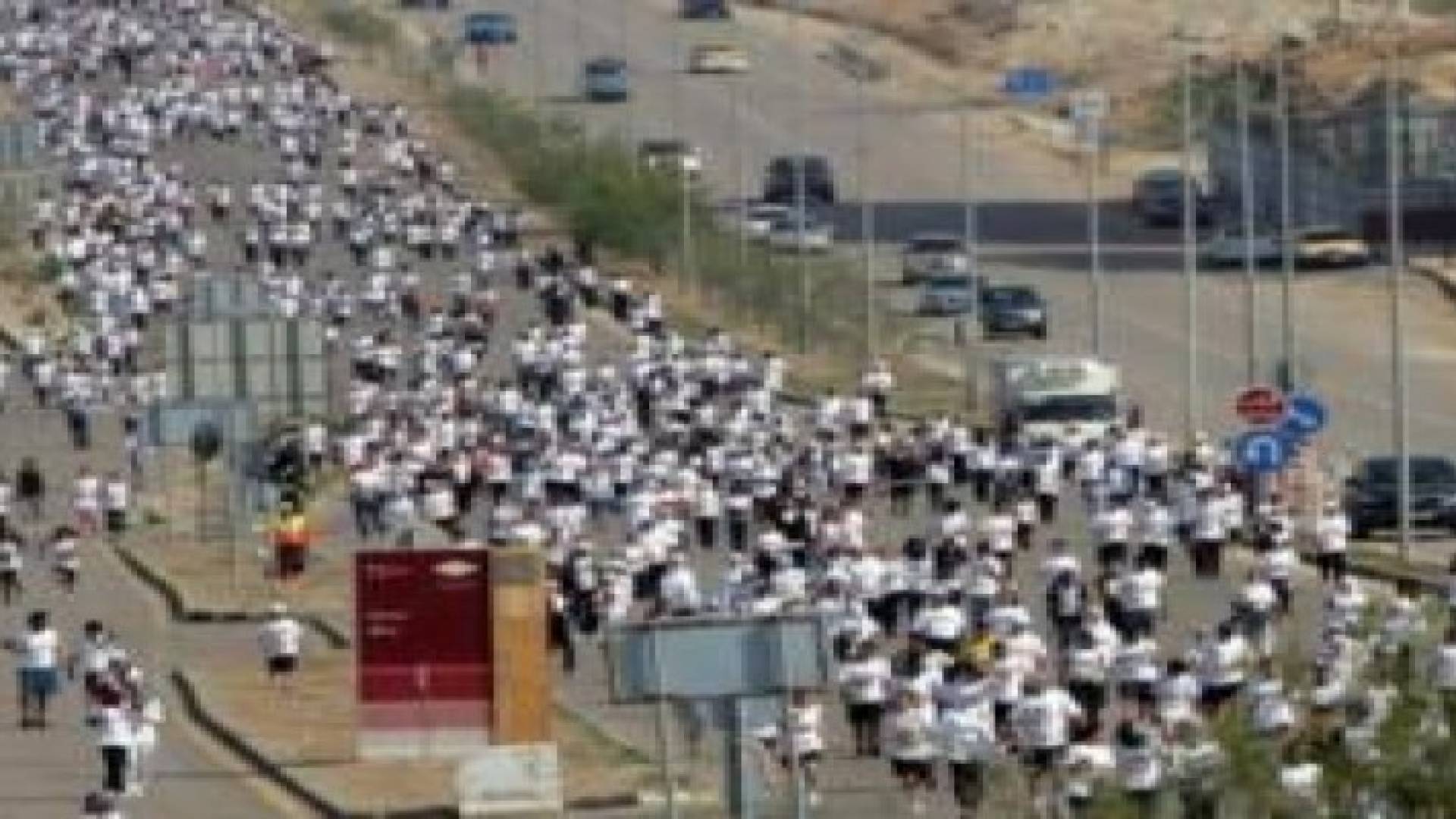 انطلاق ألتراماراثون البحر الميت بنسخته 22