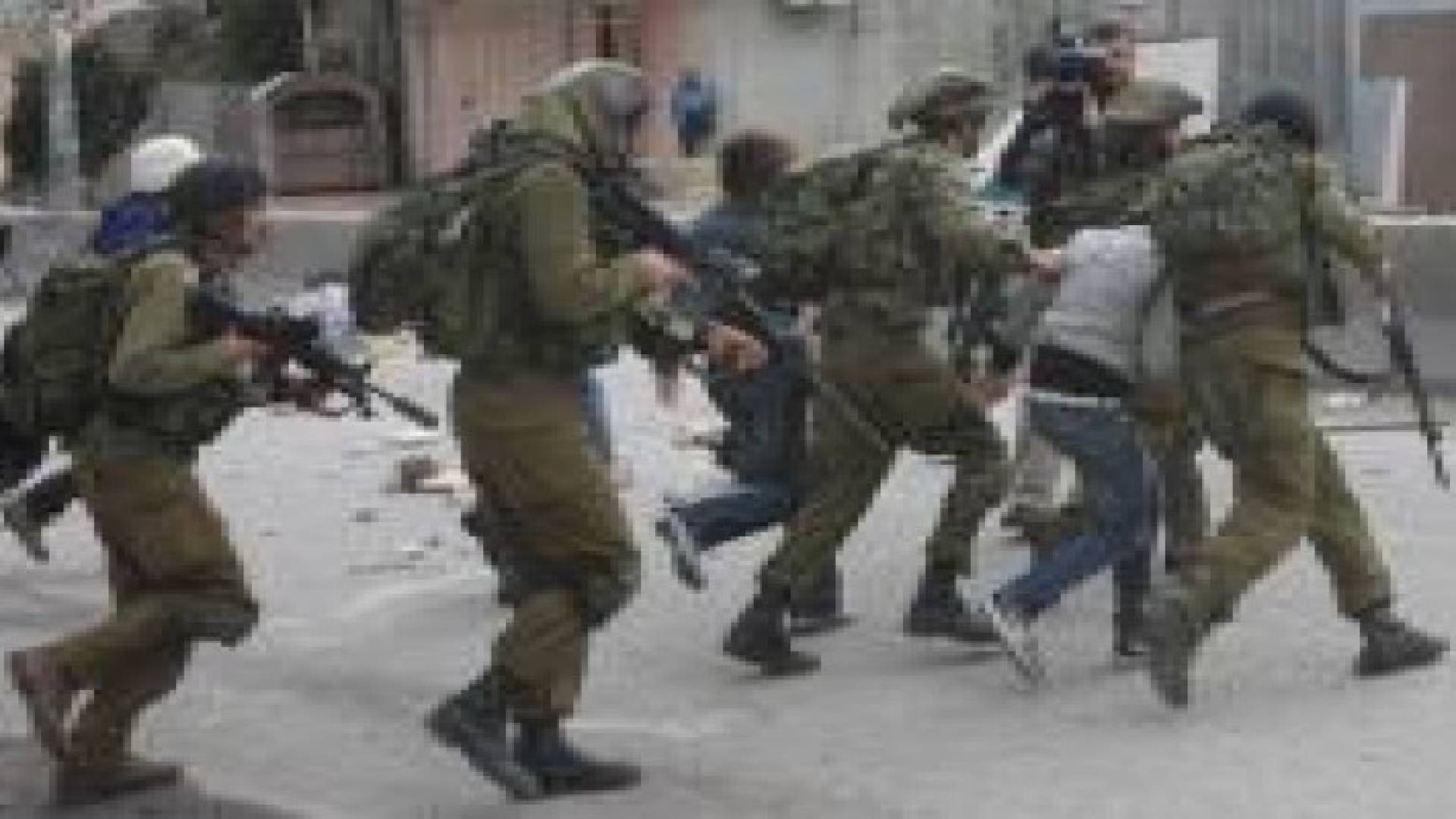 جيش الاحتلال يصيب فلسطينيا ويعتقل 9 آخرين بالضفة الغربية