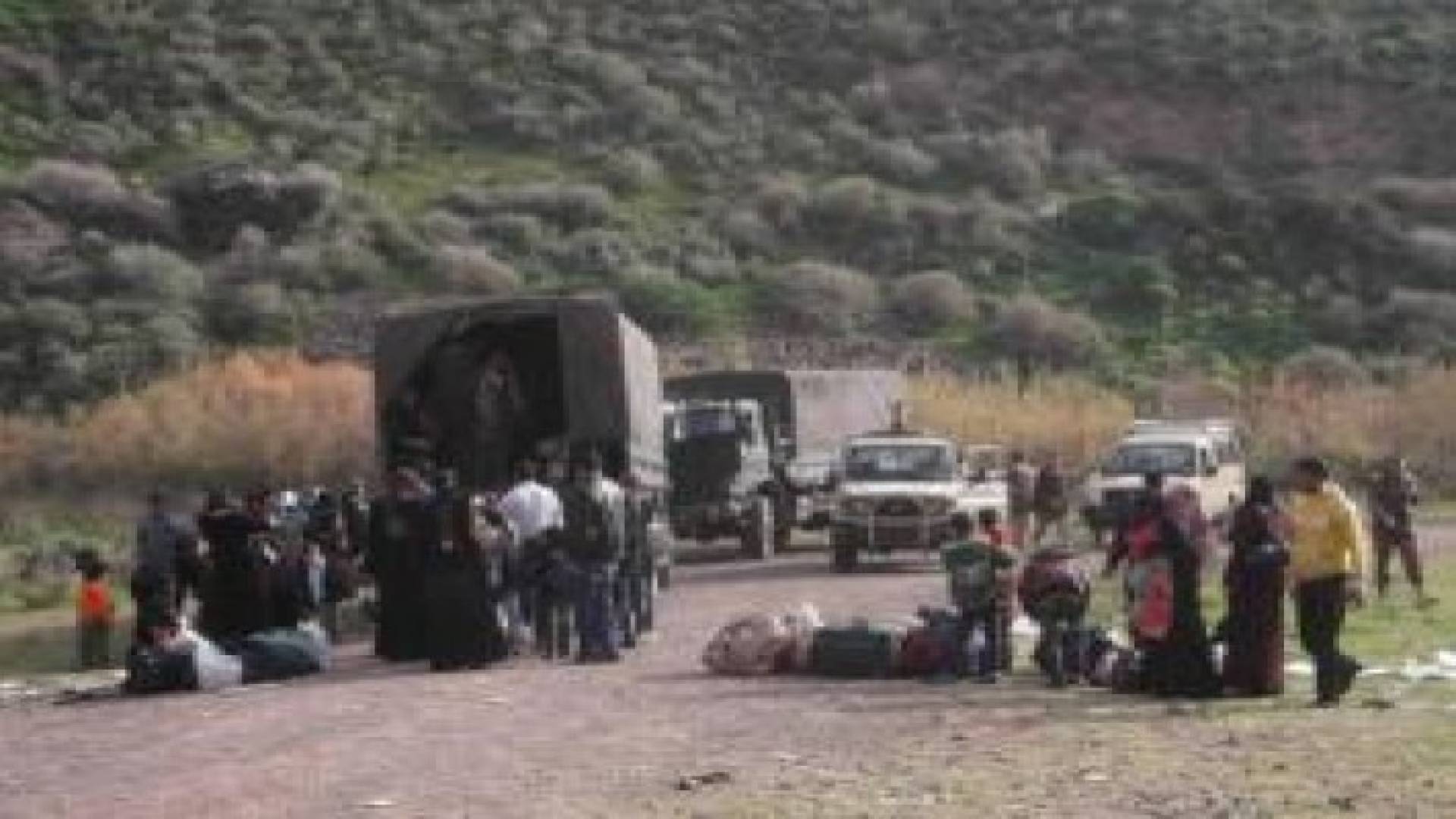 استقبال 103 لاجئين سوريين خلال الـ 72 ساعة الماضية