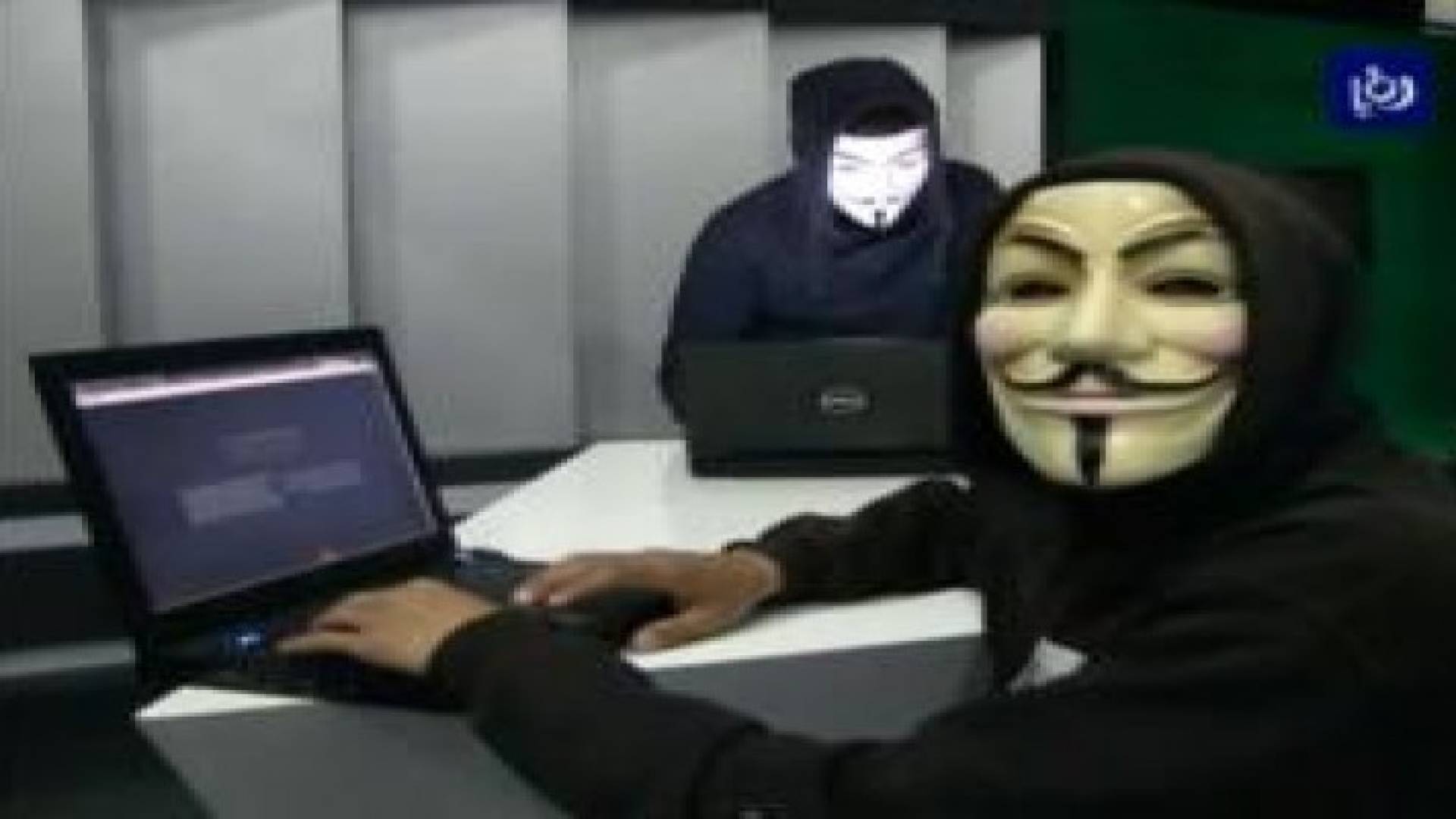 الأنونيموس لرؤيا: نستعد لحرق الإحتلال الإسرائيلي إلكترونيا