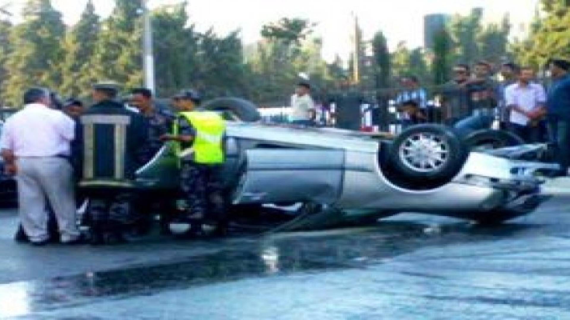 إصابة (3) أشخاص اثر حادث تدهور في محافظة الكرك
