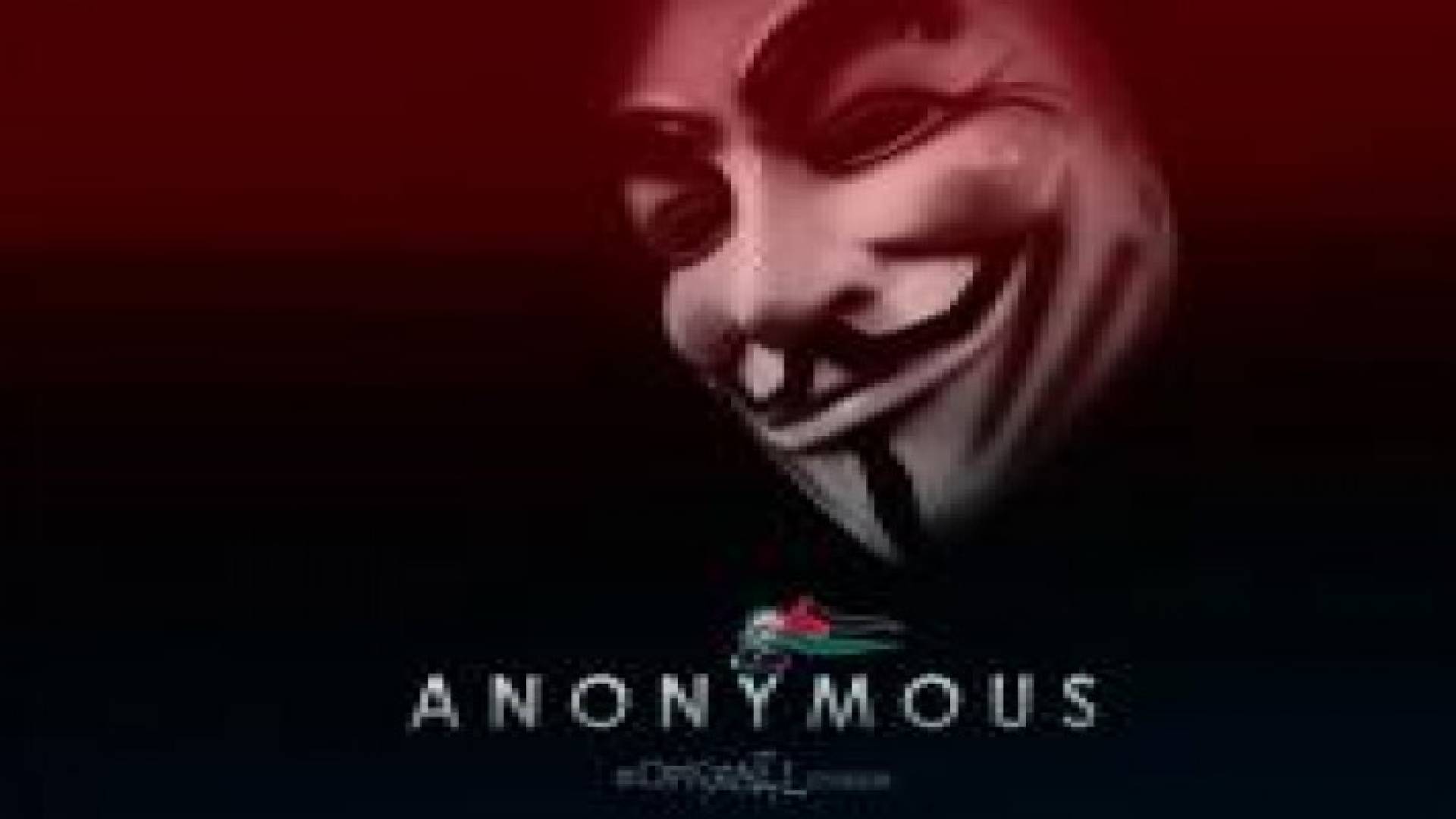 "انونيموس" يخترقون عشرات المواقع الالكترونية في اسرائيل