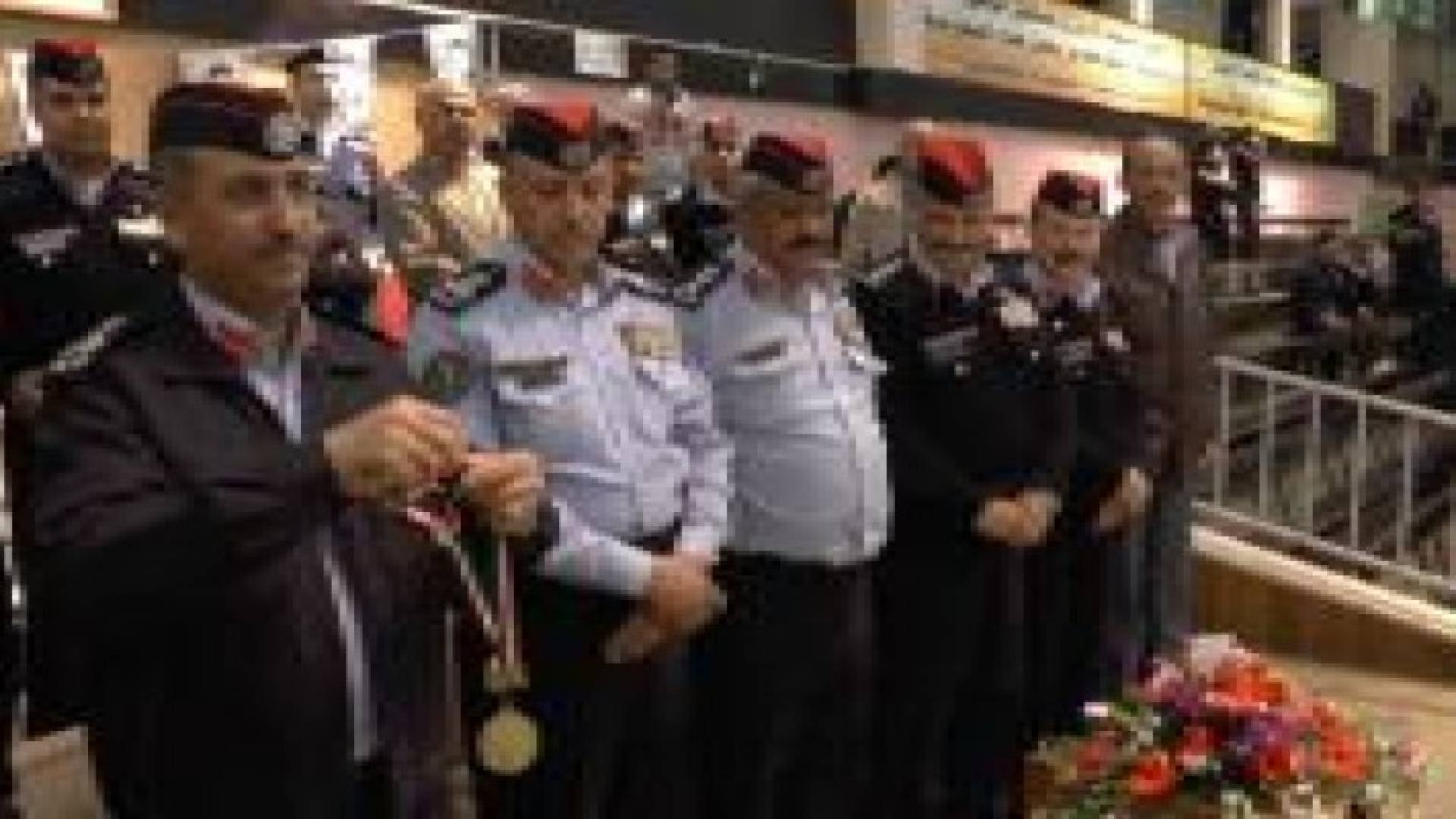 اربد.. الامن العام يقيم بطولة الشهيد الكساسبة بخماسيات الكرة