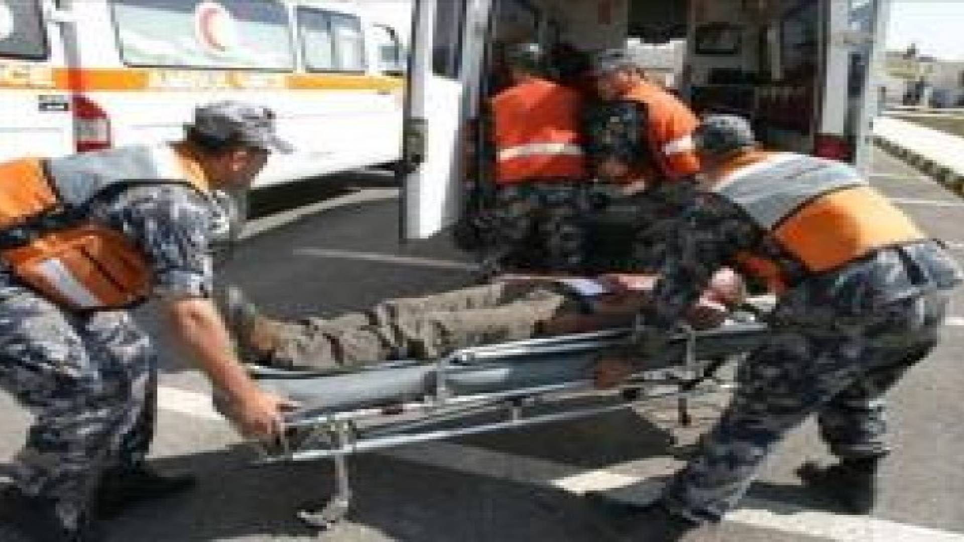 إصابة (5) أشخاص إثر حادث تصادم في  محافظة العاصمة