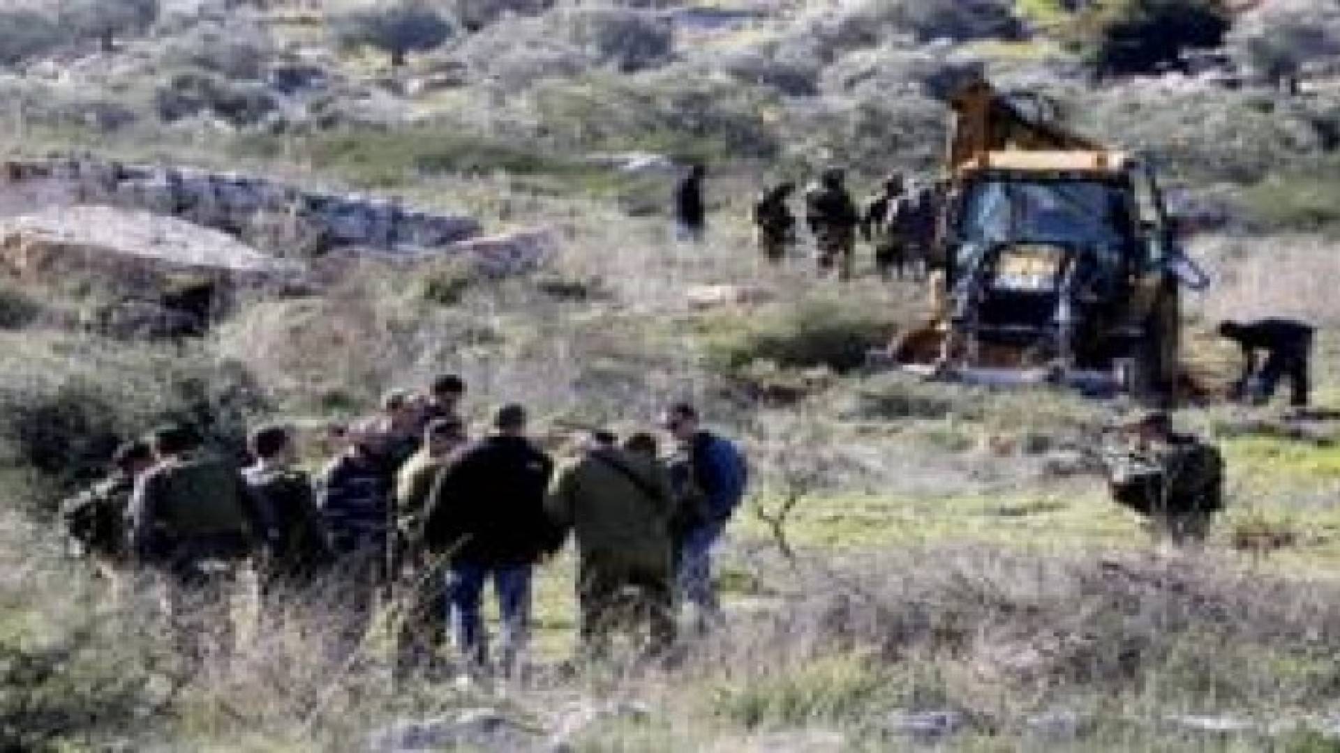 الاحتلال يستولي على 1000 دونم من أراضي الخليل