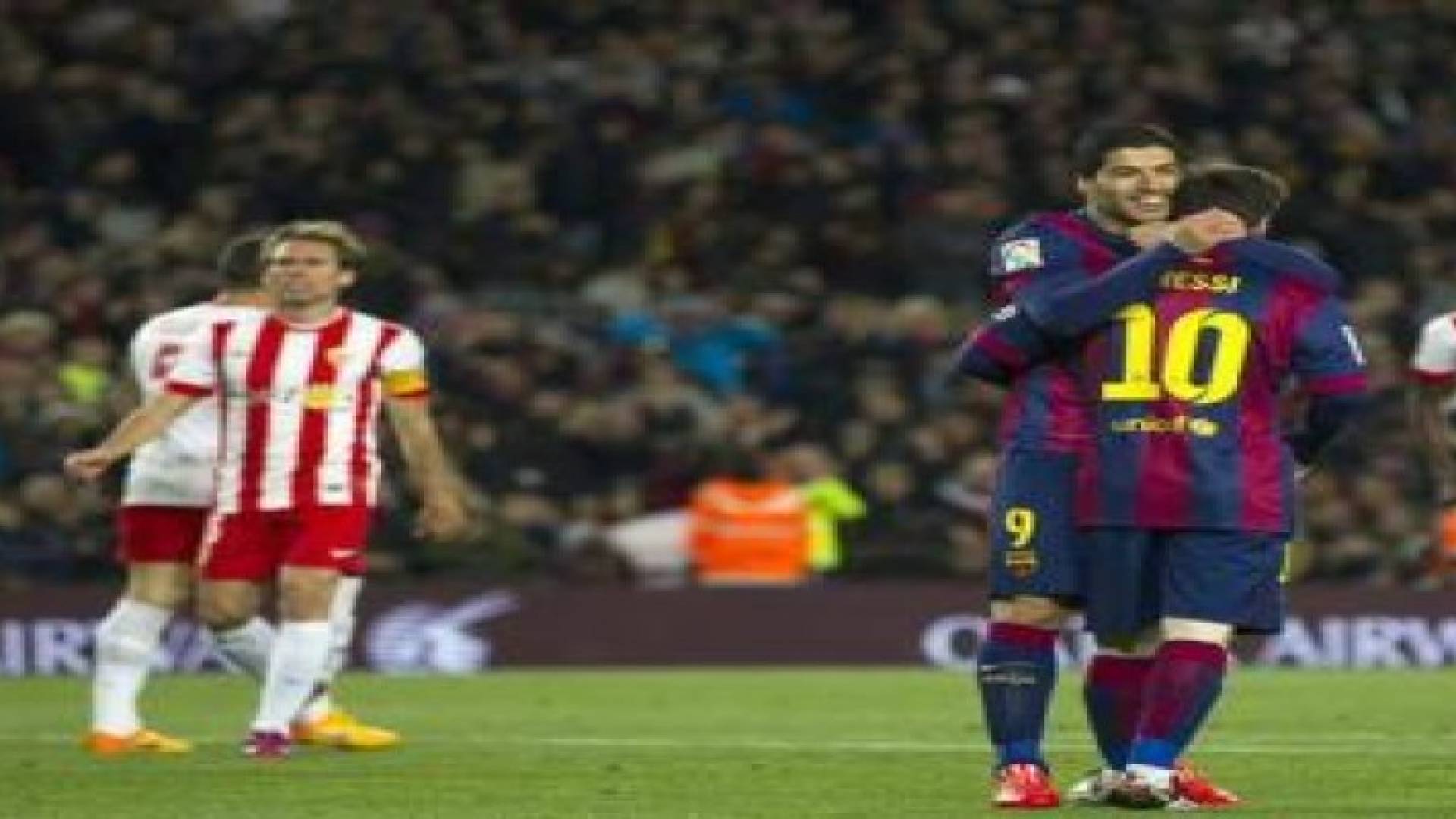 برشلونة يكتسح ألميريا برباعية ويواصل التحليق على القمة الإسبانية