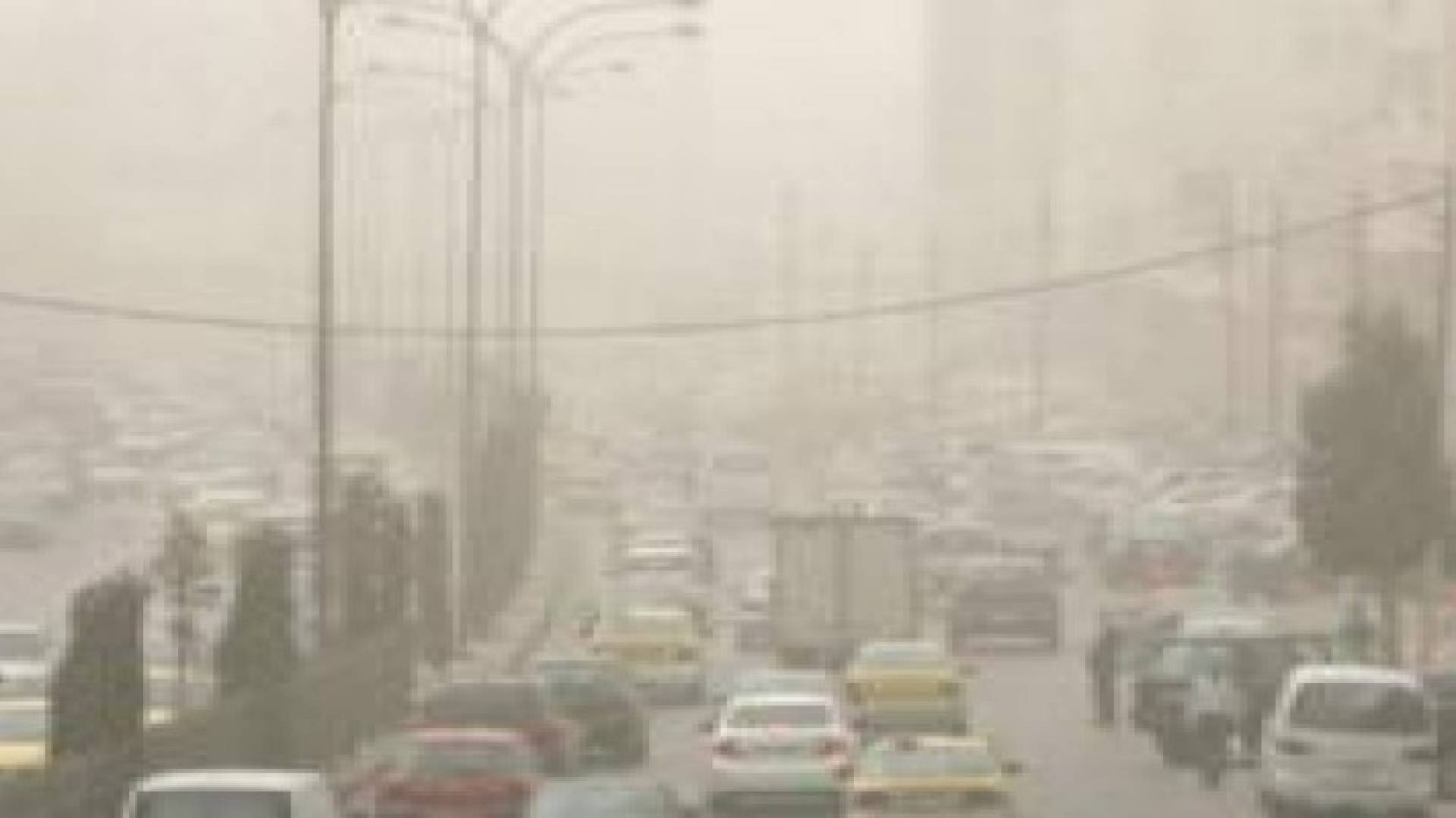 الخميس: أجواء مغبره وانخفاض كبير على درجات الحراره عصرا