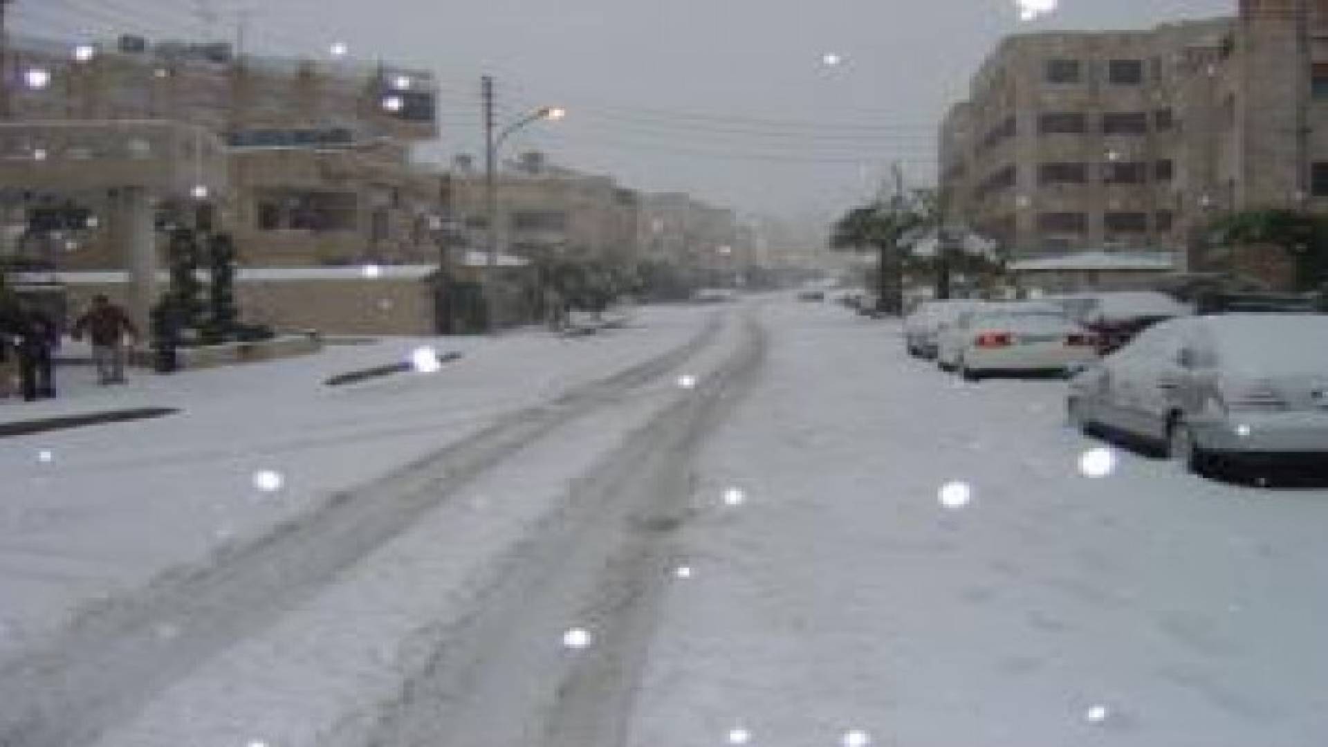 منخفض جوي شتوي الأحد والثلوج محصورة فقط فوق جبال الجنوب العالية ... تفاصيل