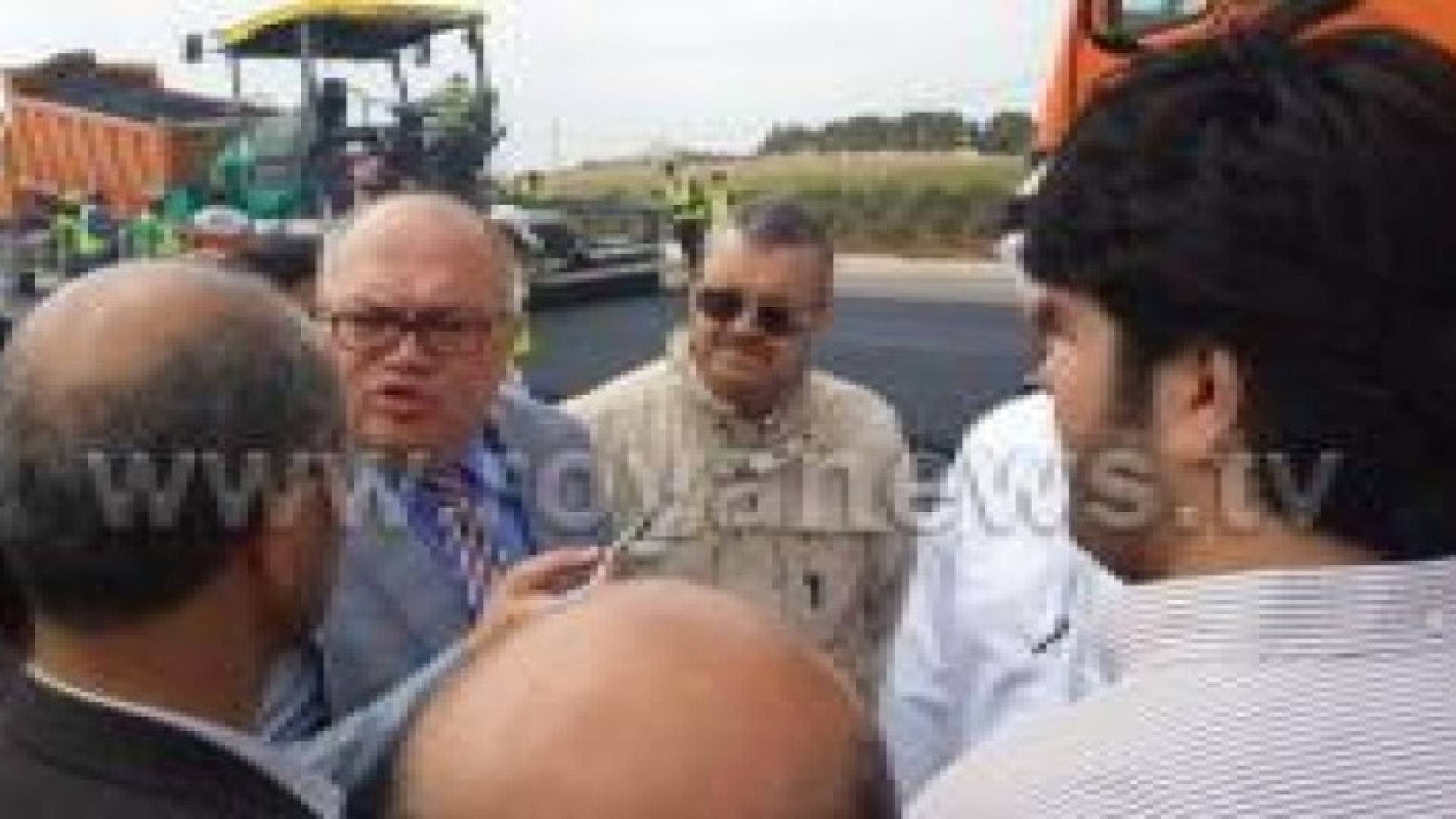 هلسة: تقنيات حديثة لأعمال الخلطة الإسفلتية على طريق عمان الدائري