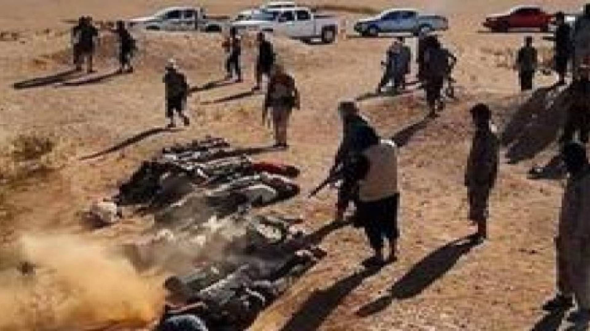 تنظيم "داعش" الإرهابي يعدم 300 مدنيا غرب الأنبار