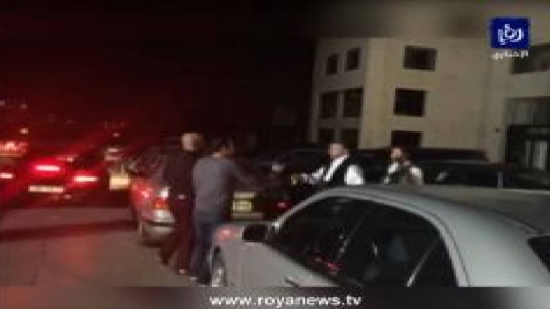 مشاجرة ليلية في " عبدون " غرب عمان .. فيديو