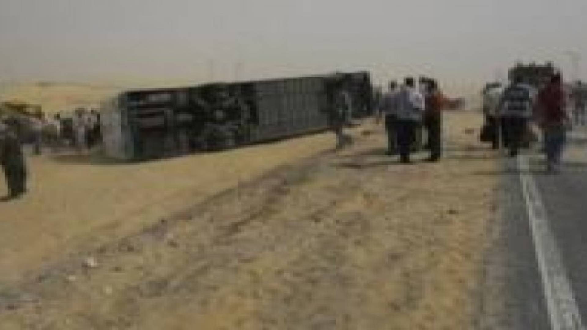 مقتل 31 طفلا واصابة 9 آخرون في حادث حافلة بالمغرب