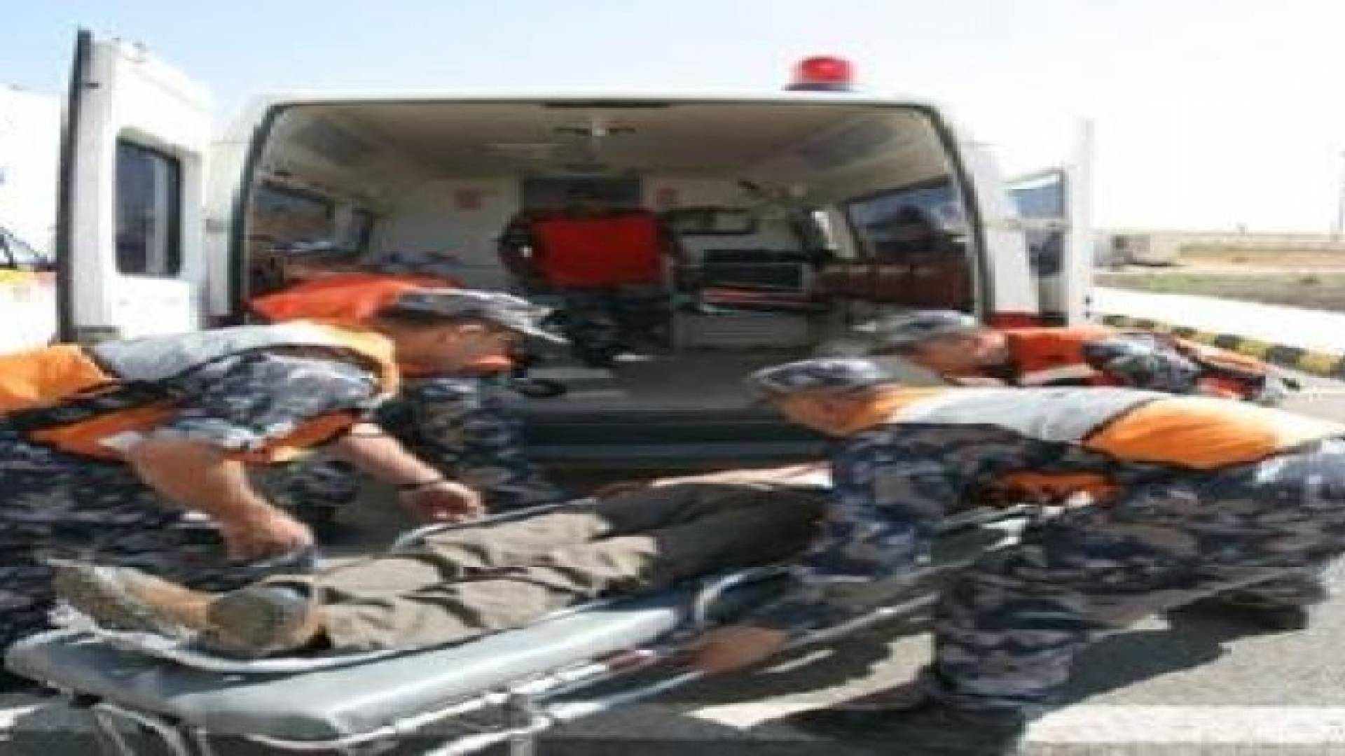 إصابة (6) أشخاص إثر حادث تدهور في محافظة اربد