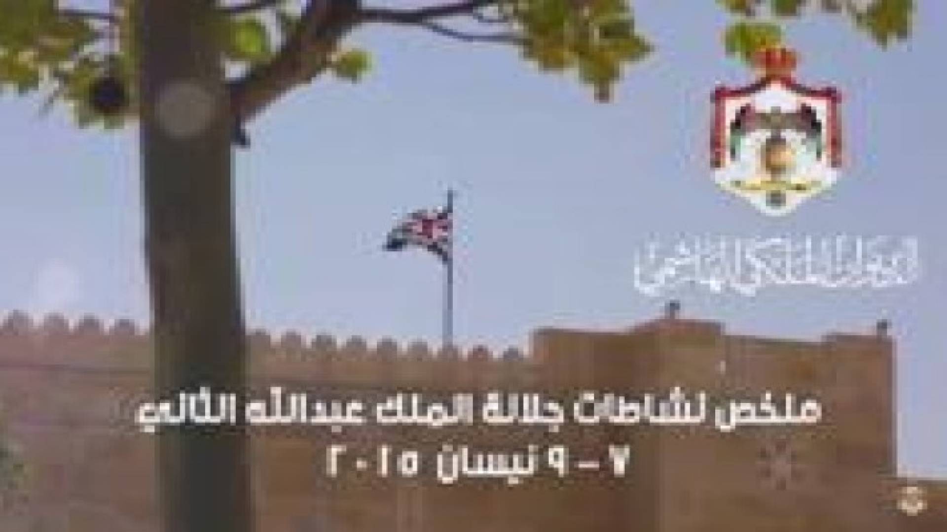 بالفيديو ملخص نشاطات الملك عبدالله الثاني: "لقاء رؤساء اللجان النيابية"