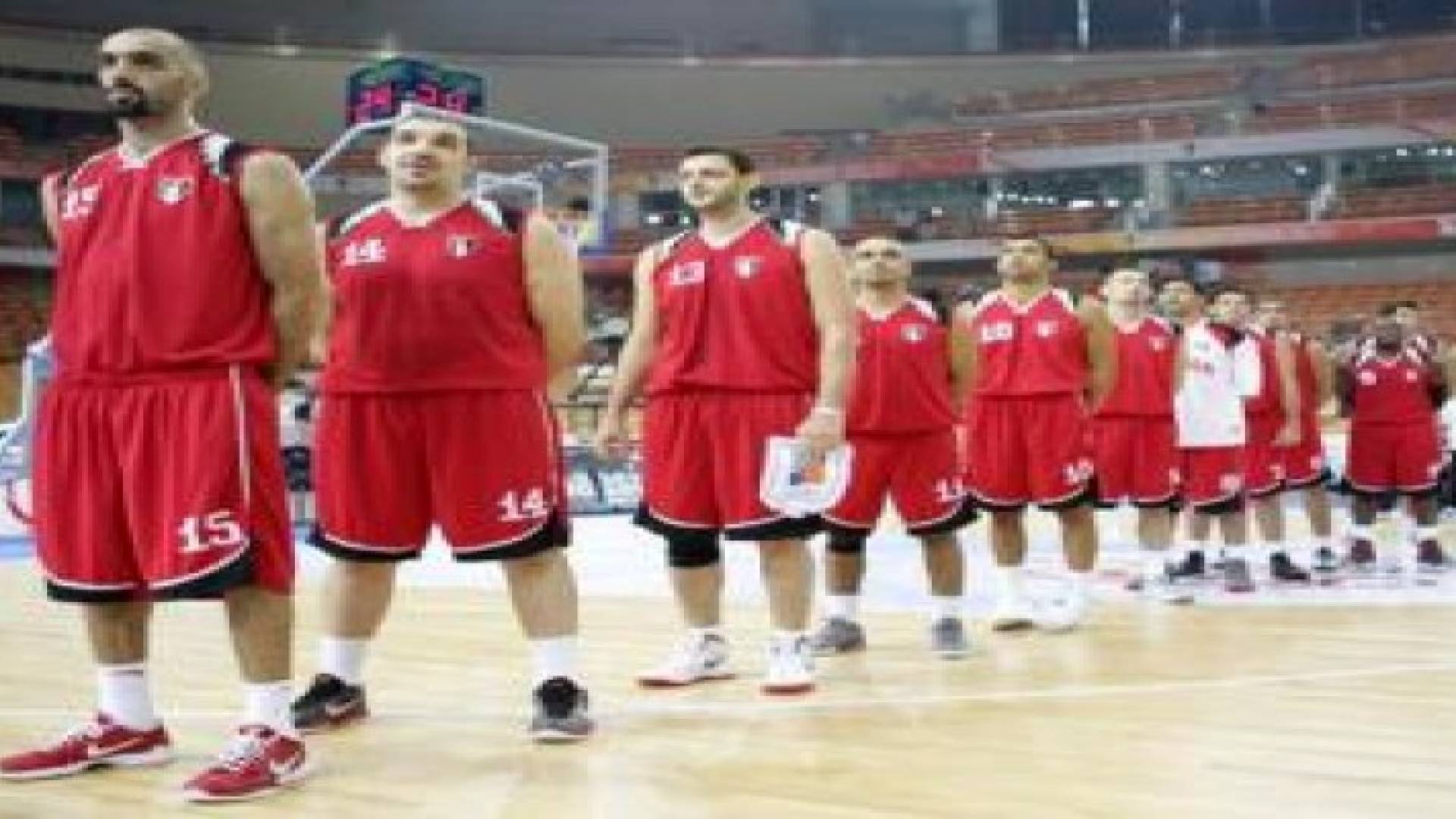 منتخب السلة يسعى لاقامة معسكر تدريبي بتركيا