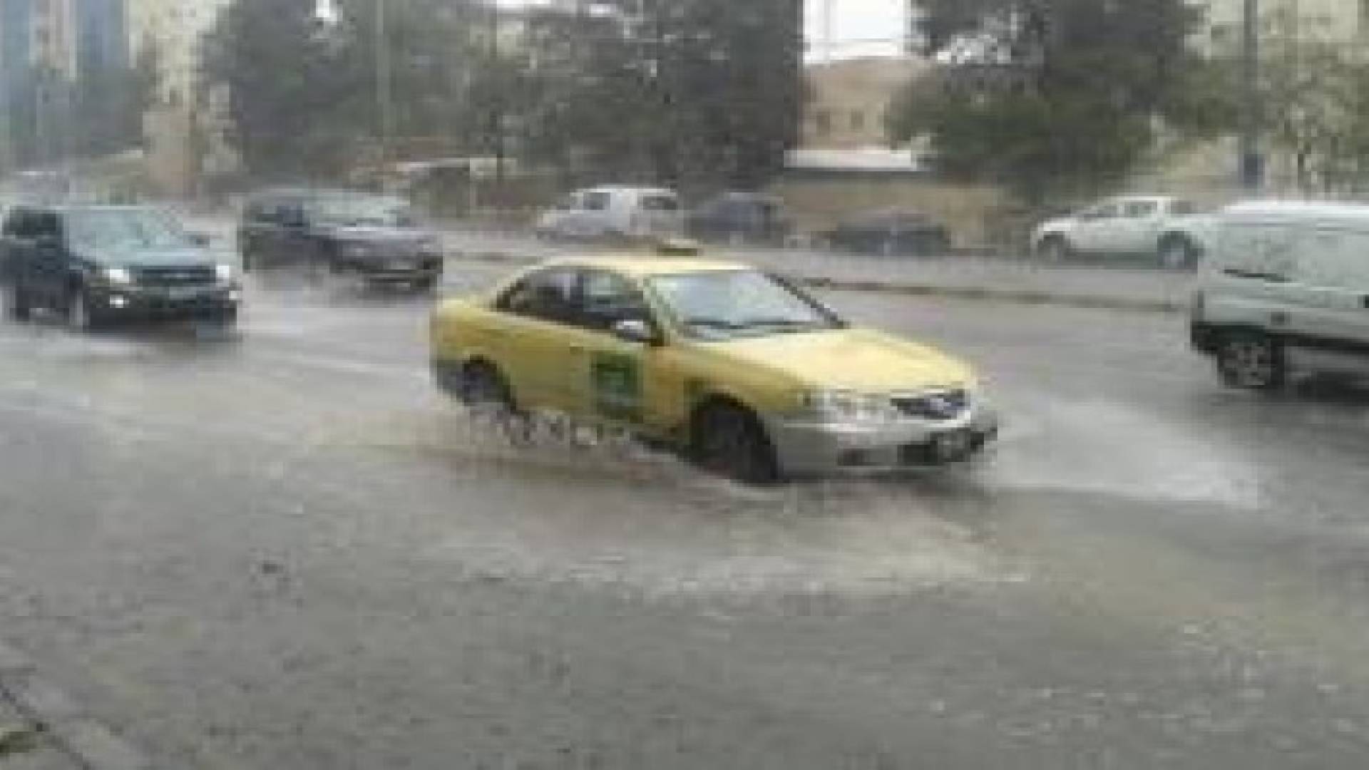 منخفض جوي ليلة السبت ويوم الأحد.. فيديو