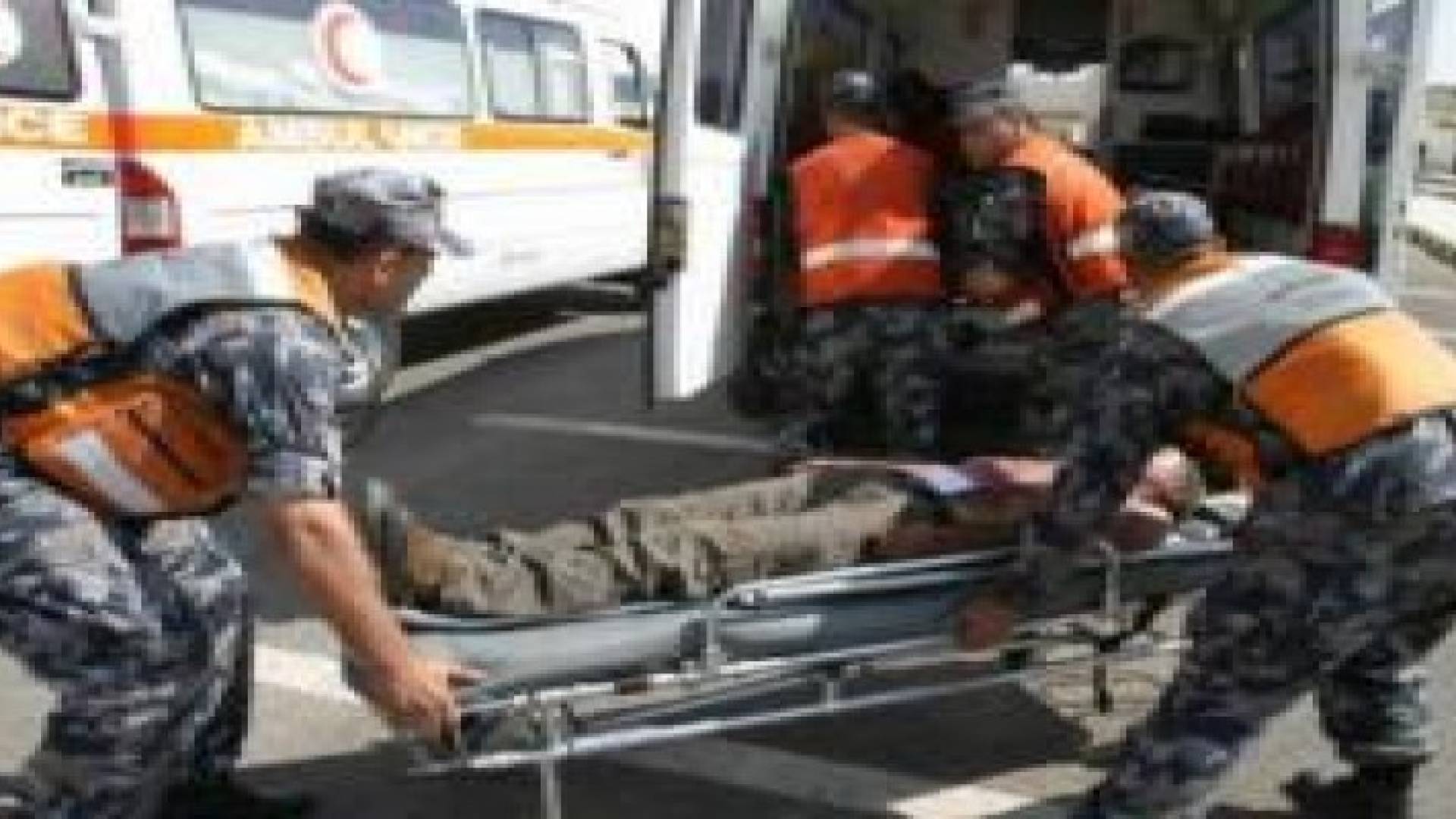 وفاة شخص اثر تدهور تريلا في البلقاء