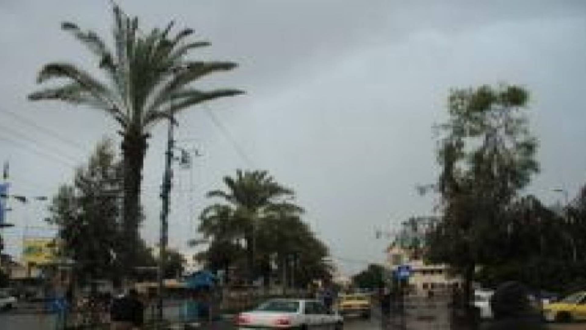 فلسطين: أمطار مخلوطة بالثلوج.. صور