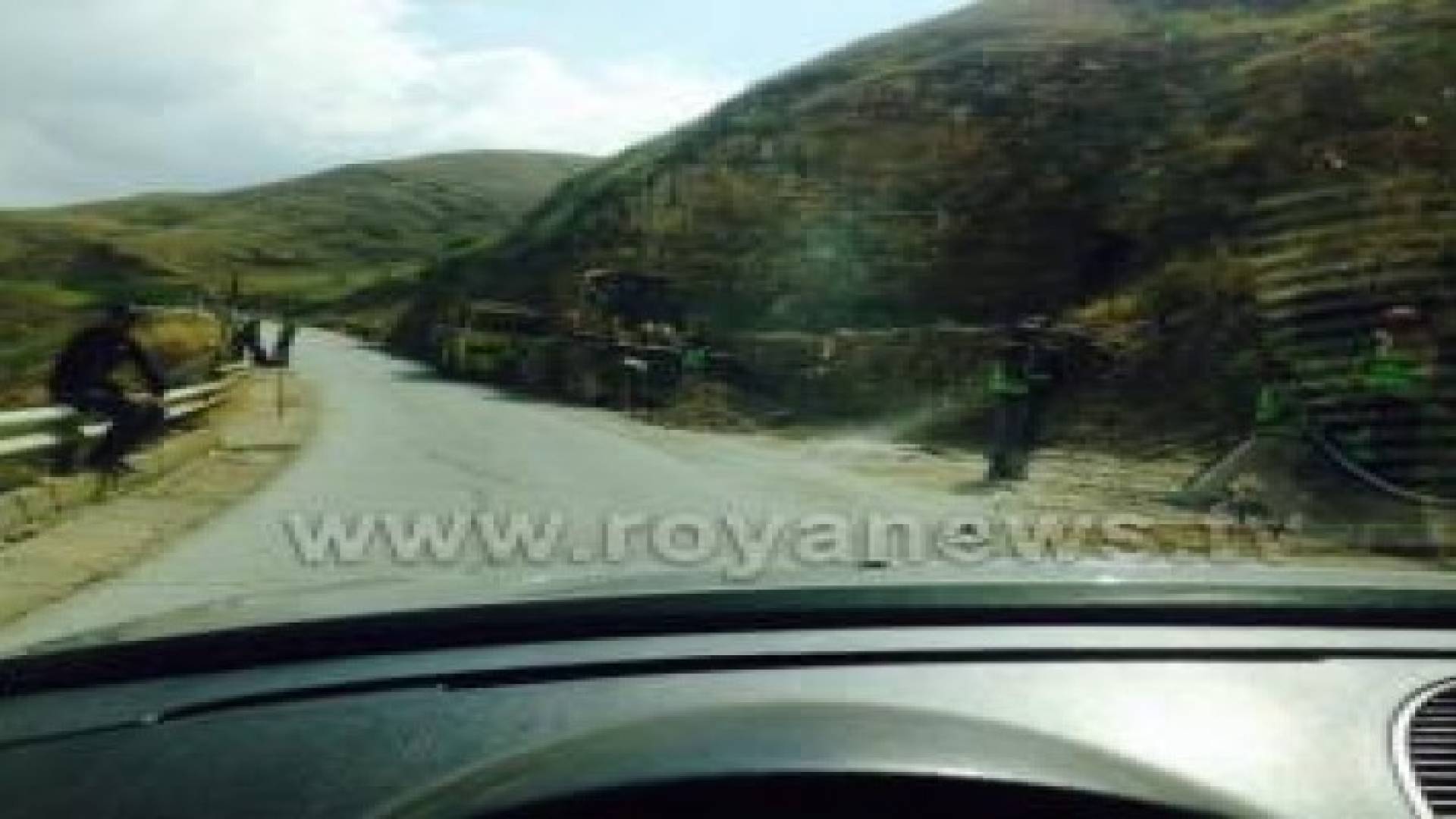 فتح طريق السلط وادي شعيب الشونة الجنوبية