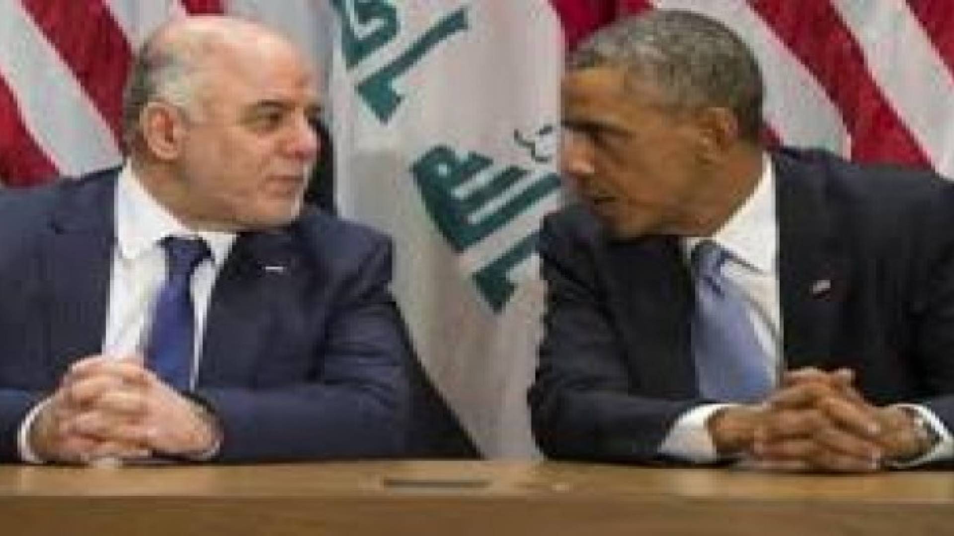 العبادي يتوجه إلى واشنطن لطلب أسلحة