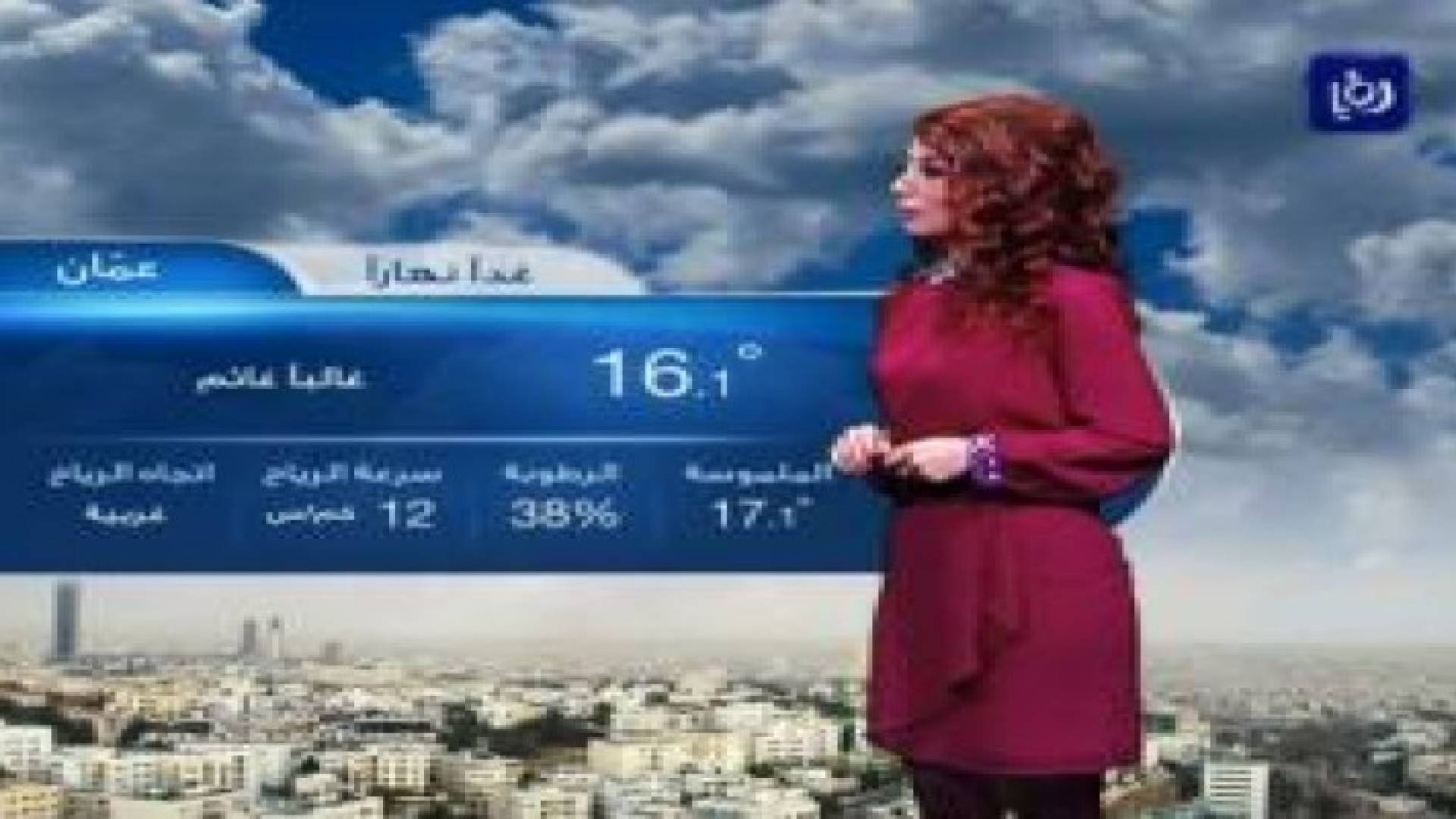 ارتفاع على درجات الحرارة مع بقاء الأجواء باردة نسبيا