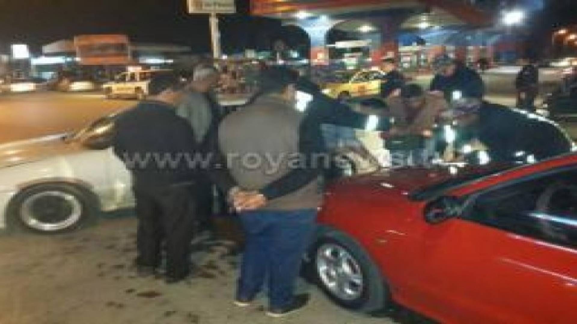 اصابة (3) اشخاص بحادث تصادم في اربد