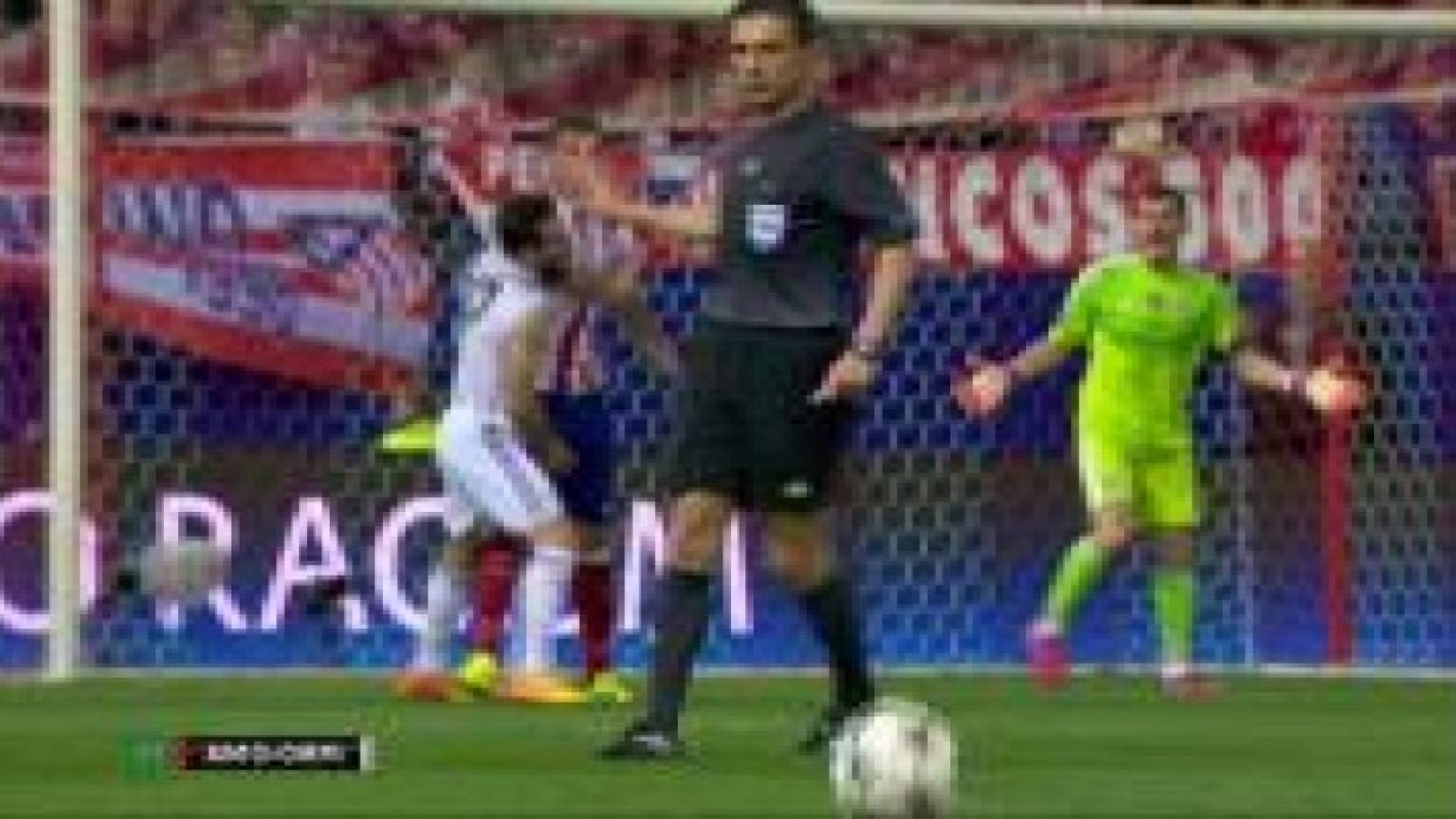 كارباخال ينجو من الطرد أمام اتليتيكو