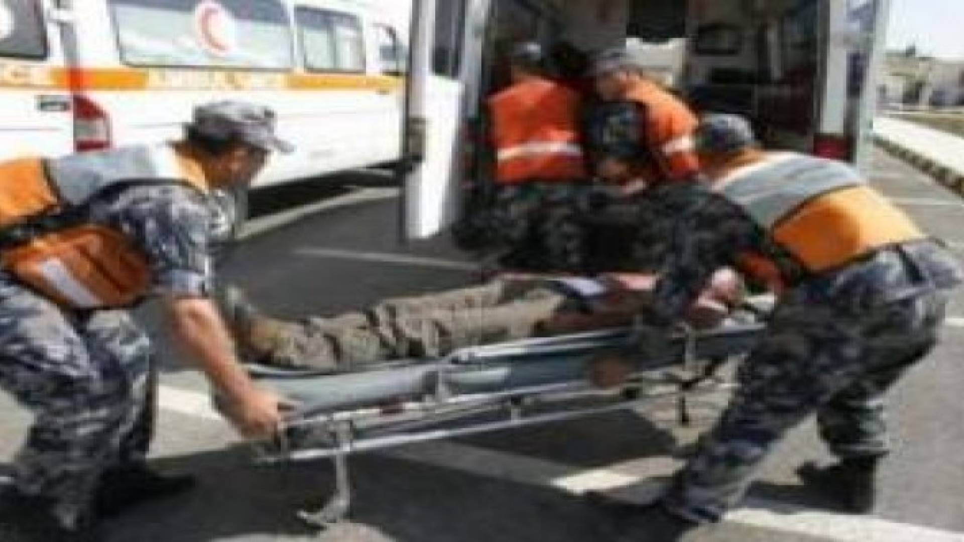 إصابة (4) أشخاص اثر حادث تصادم في العاصمة