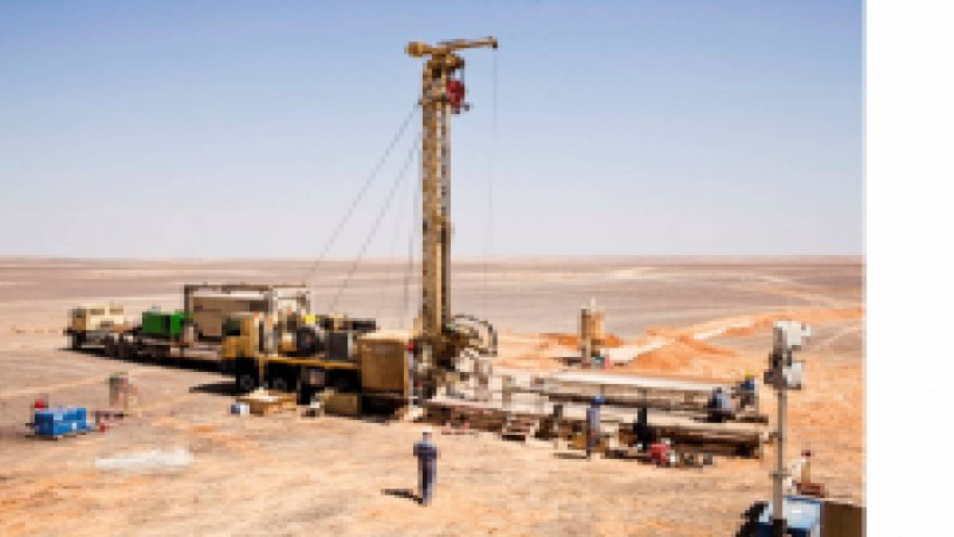 شركة جوسكو تمدد عملها في مشروع تطوير الصخر الزيتي في الأردن
