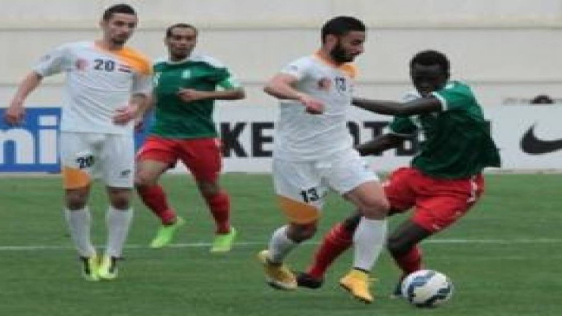 تعادل الوحدات والوحدة السوري بكأس الاتحاد الاسيوي