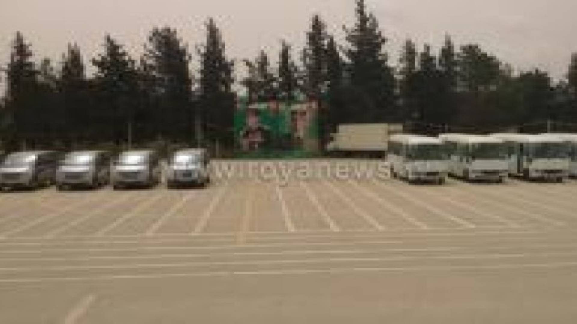 بتوجيهات ملكية تسليم عدد من الحافلات والآليات لمؤسسات ومراكز رعاية اجتماعية