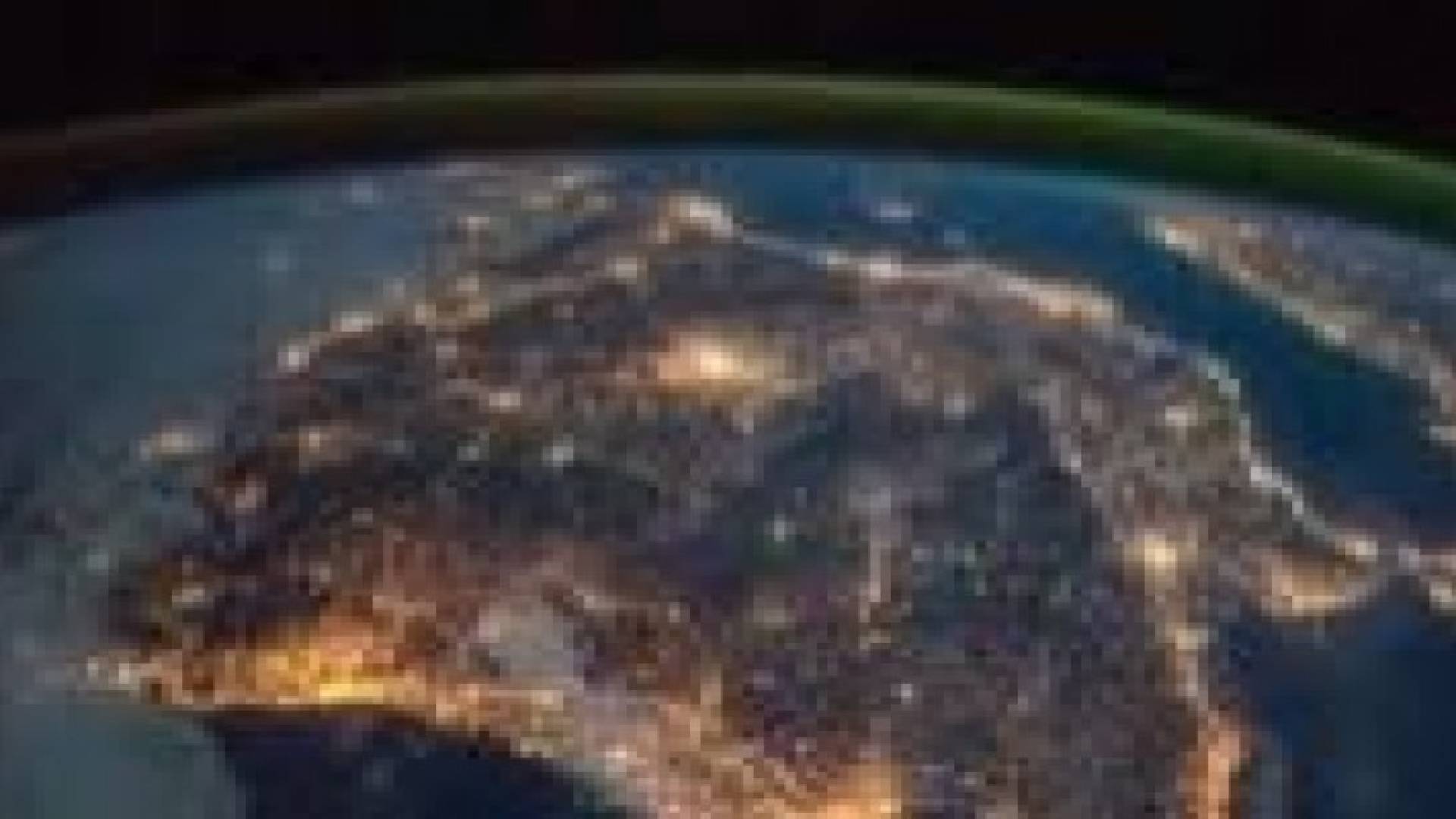 بالفيديو: شاهد القارة الاوربية ليلا من الفضاء