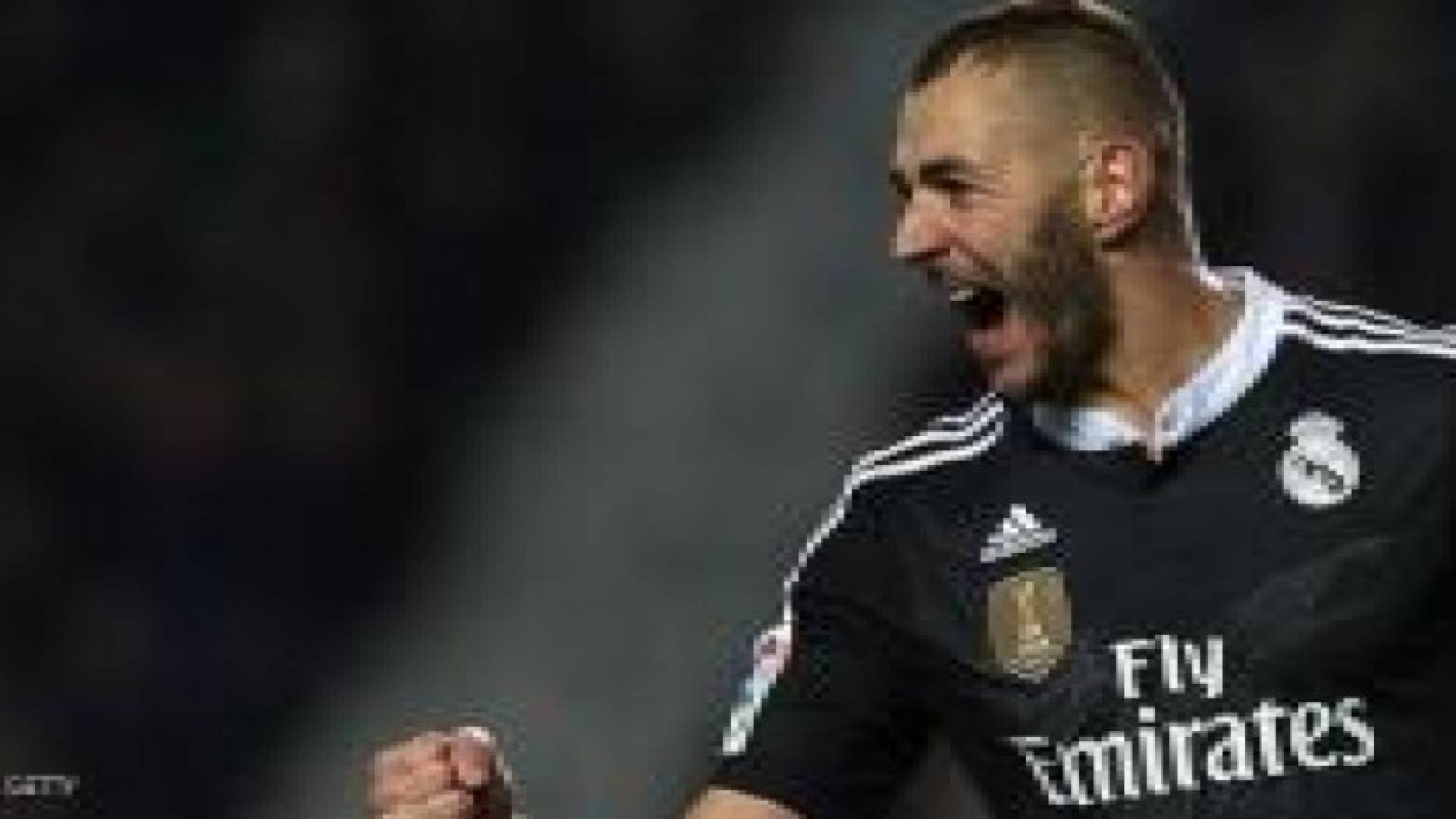 بنزيمة خارج تشكيلة ريال مدريد أمام ملقة