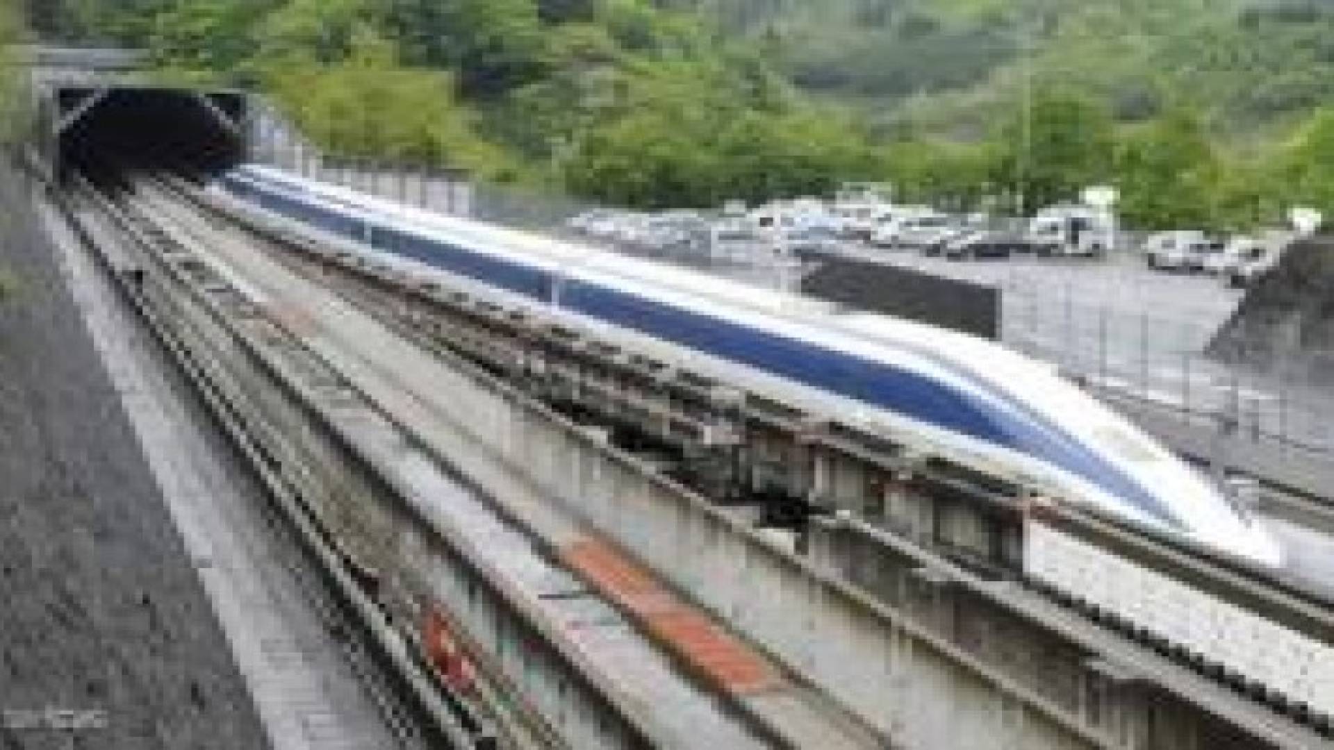 رقم قياسي جديد في سرعة القطارات