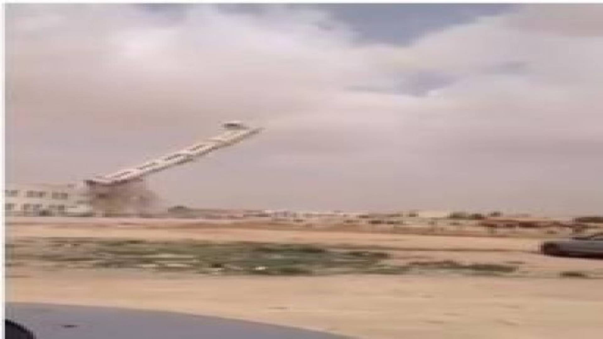 الداود: عدم التزام المتعهد بالمخططات الهندسية سبب سقوط مئذنة مسجد القطرانة