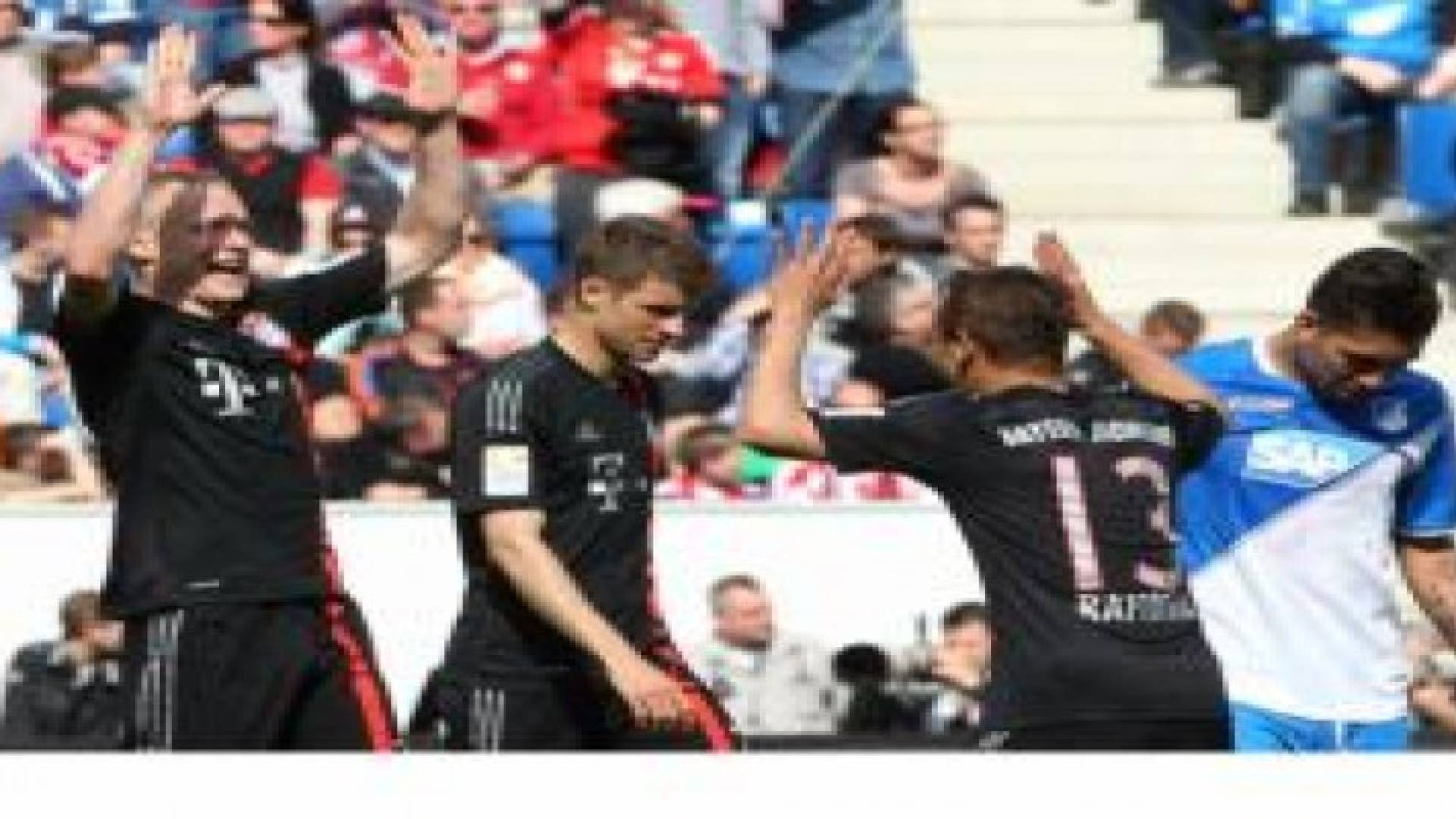 بايرن ميونيخ يجتاز أحزانه الأوروبية بفوز في الدوري الألماني