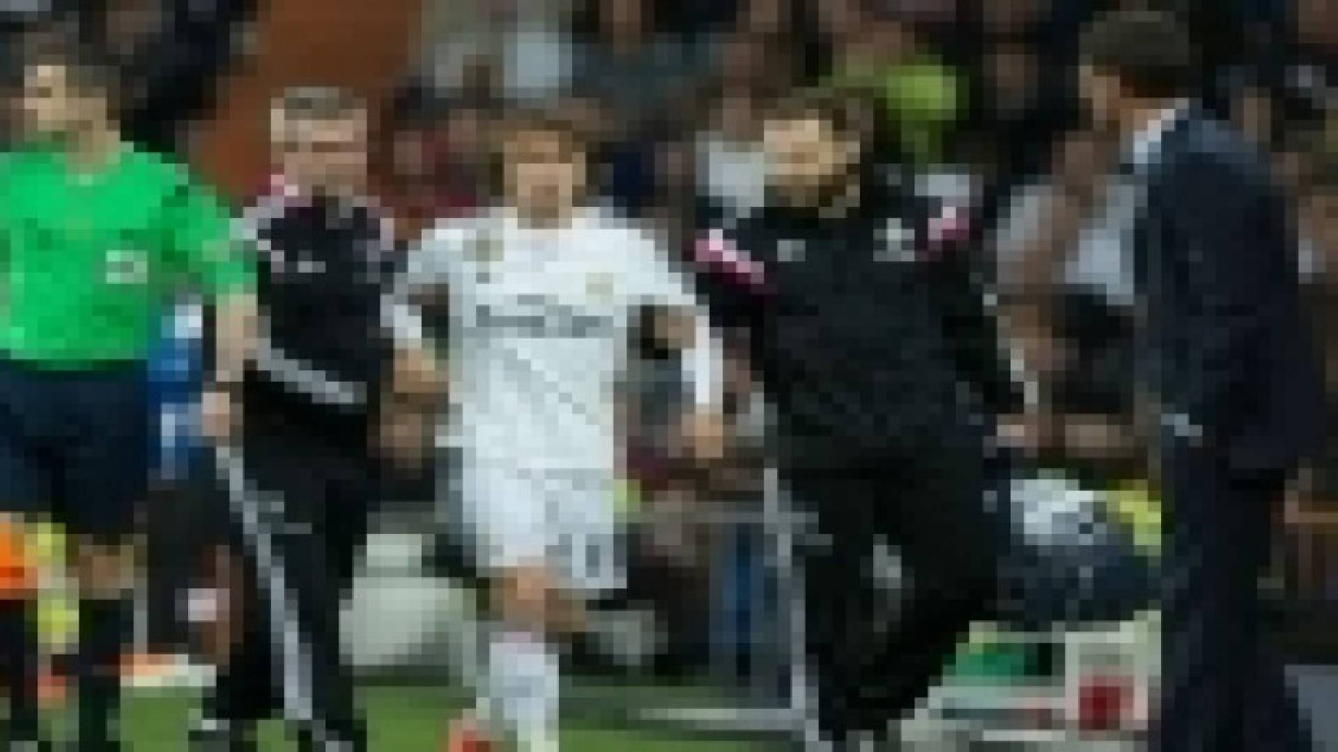مودريتش قد يغيب لستة أسابيع بسبب الإصابة