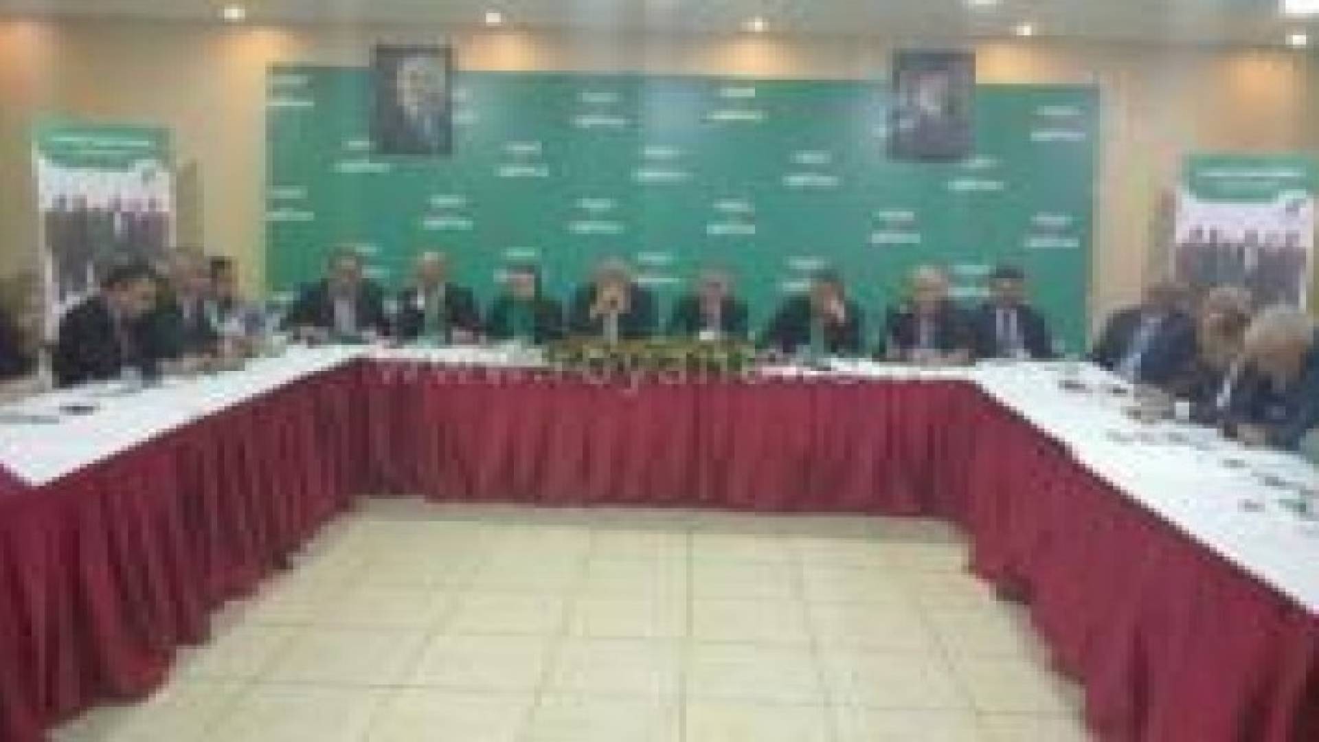 إشهار القائمة الخضراء في مجمع النقابات.. صور