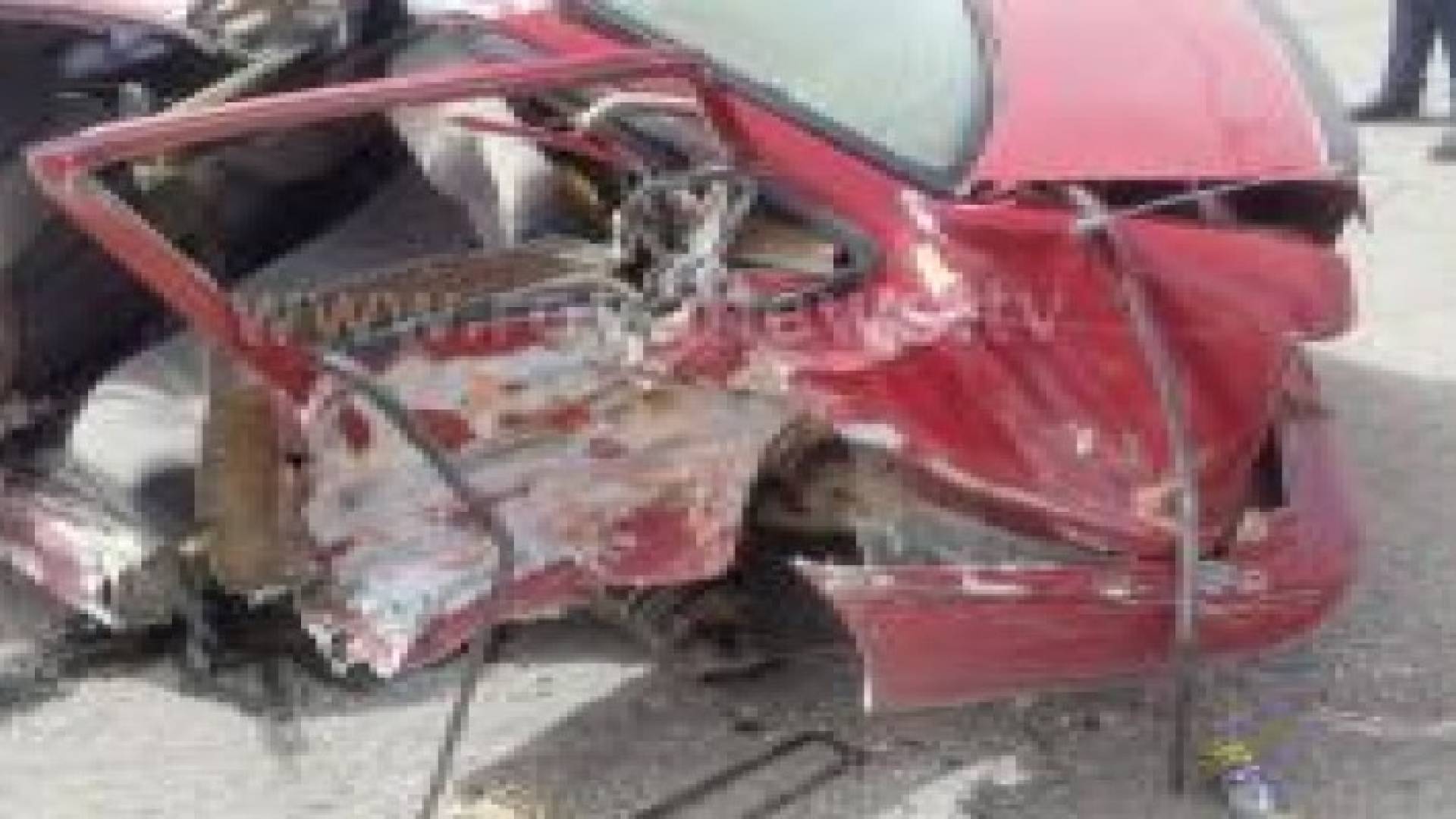 بالصور: وفاة و( 4 ) اصابات في حادث تصادم بالكرك