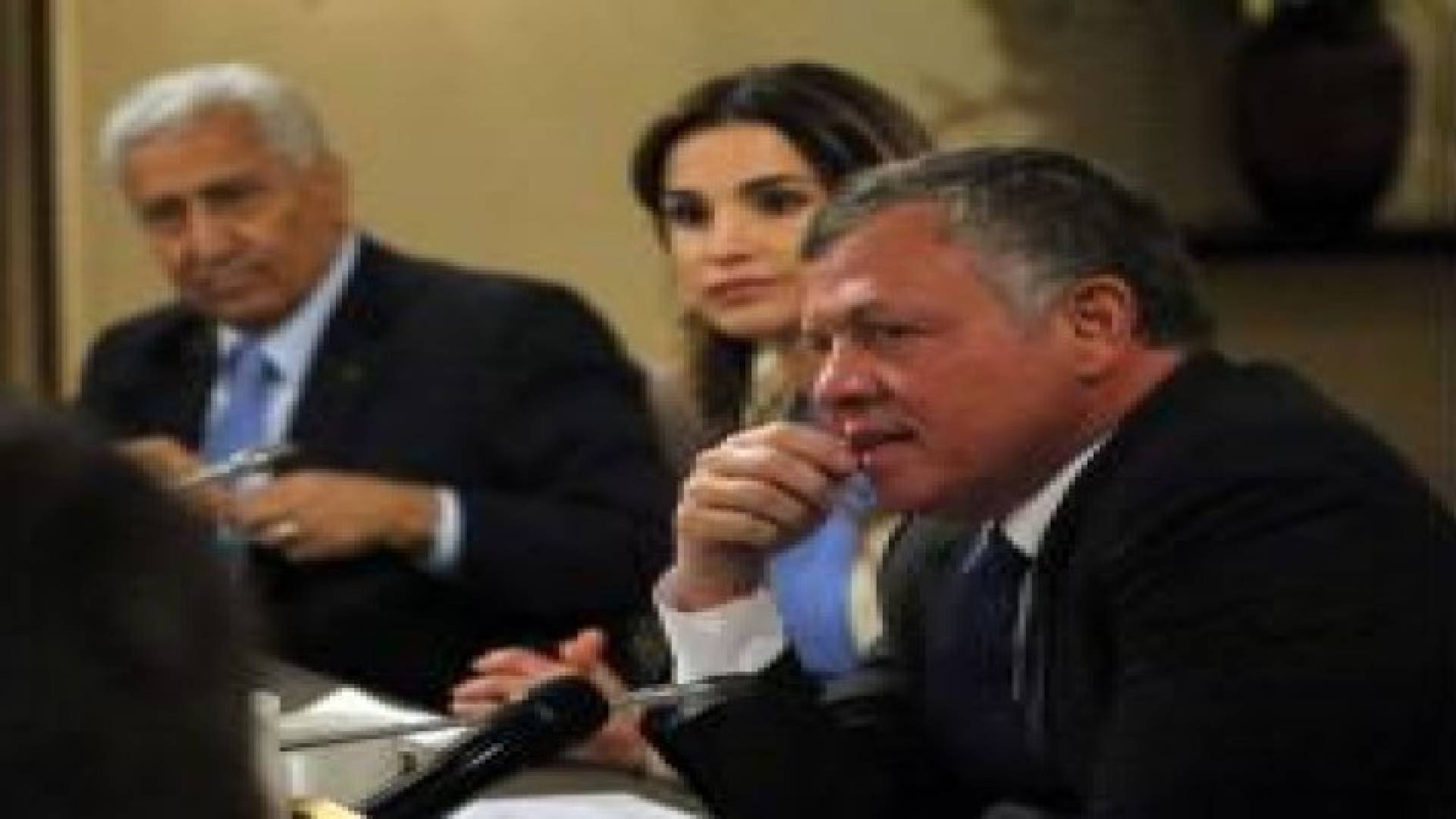 الملك: من الضروري مواجهة التحديات التي تواجه قطاع التعليم والموارد البشرية