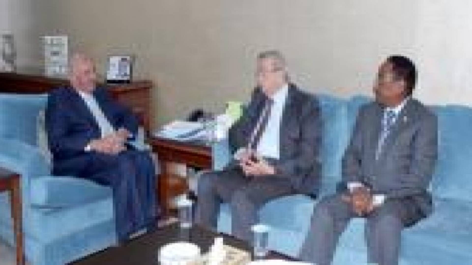 وزير التربية والتعليم يلتقى السفير الجيبوتي