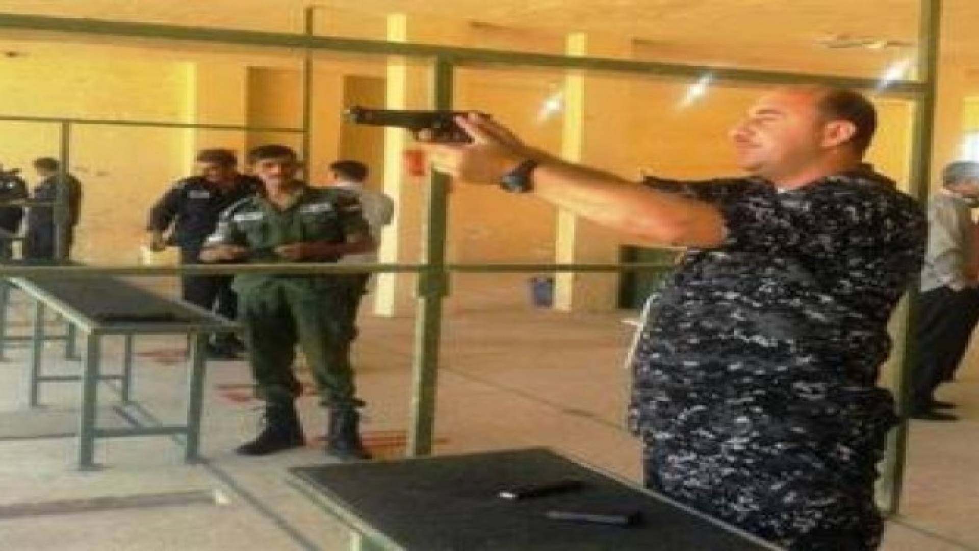 اختتام بطولة الرماية لكبار ضباط الأمن العام