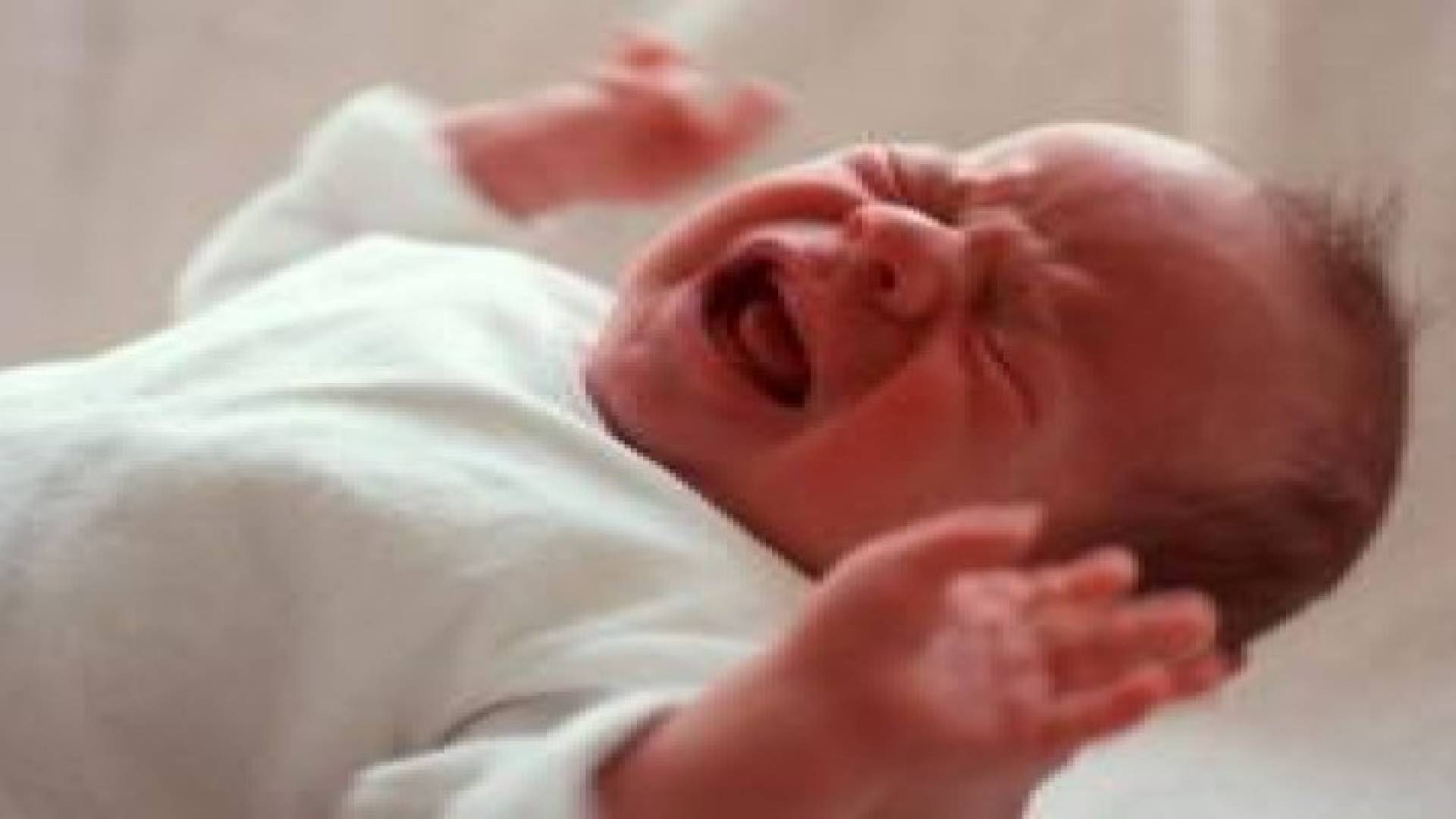 المواليد يشعرون بالألم تماما مثل الكبار